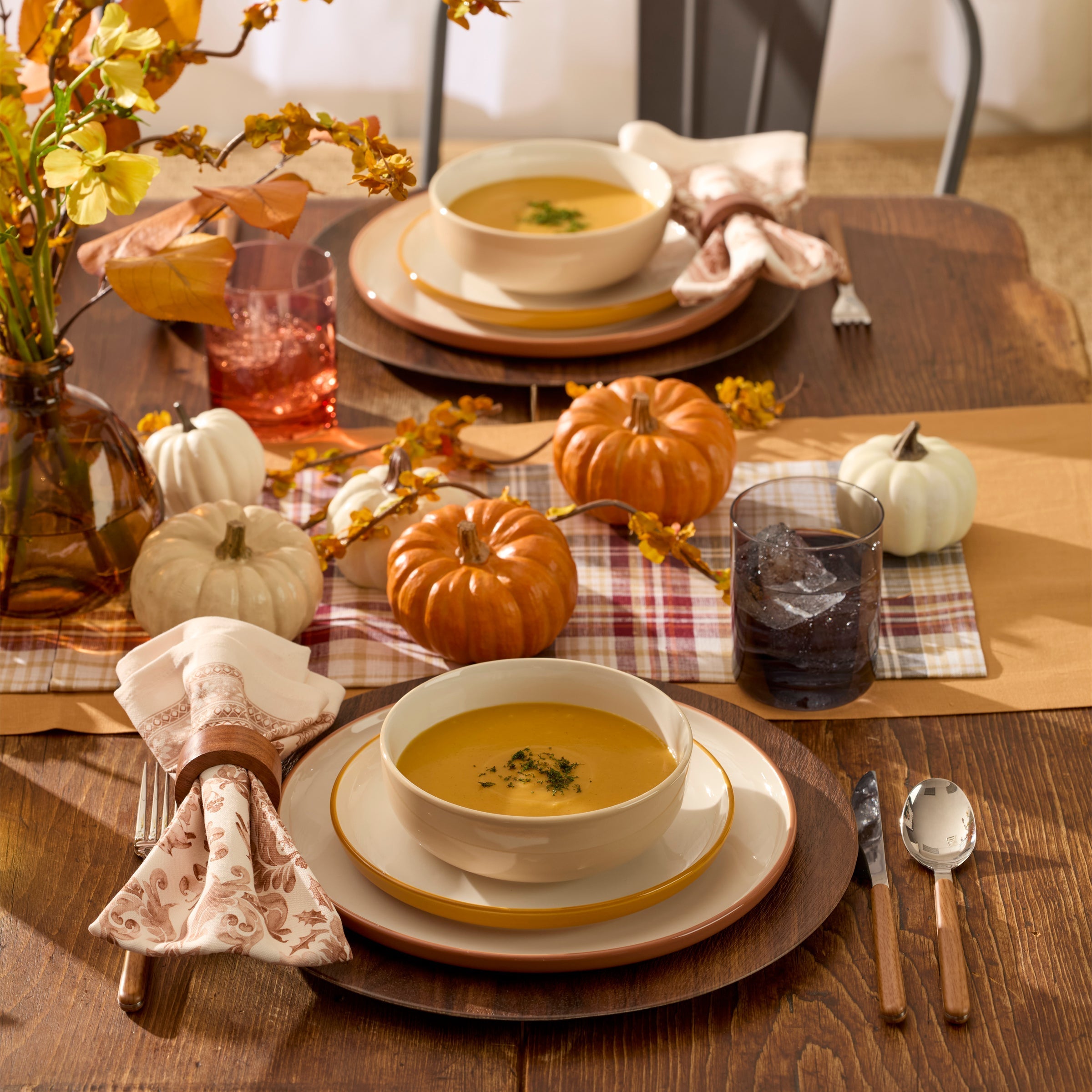 Lenox Premium 24 Seven Colors Sunbaked 12-Piece Dinnerware Set - Image 8