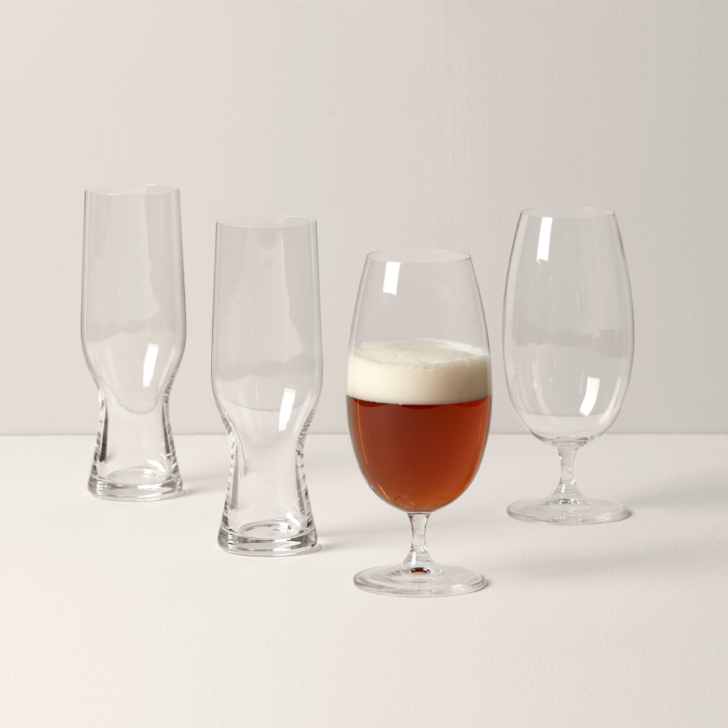 Lenox Premium Tuscany Classics Assorted Beer Glasses, Set of 4 - Image 6