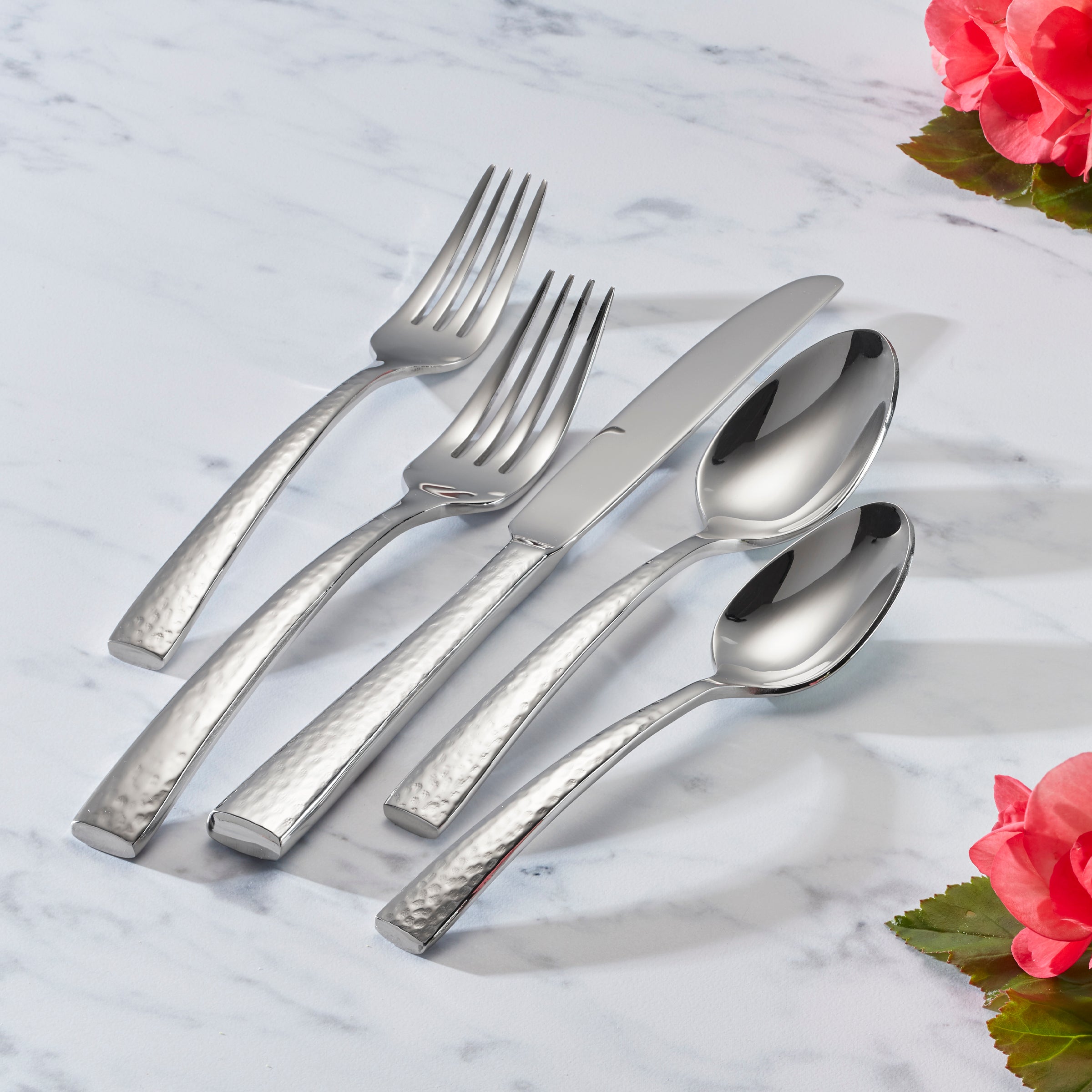 Lenox Premium Cabria 20-Piece Flatware Set - Image 2