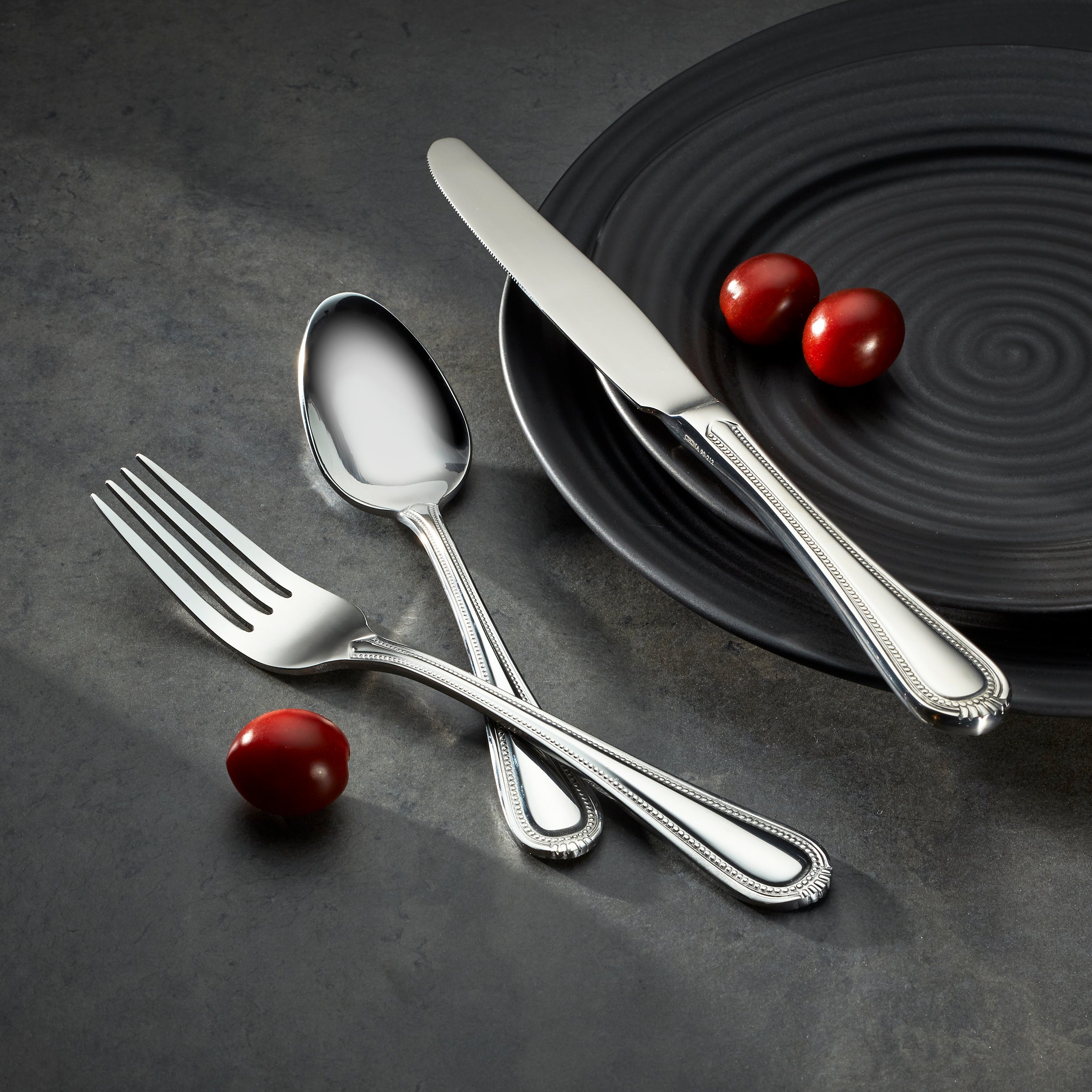Lenox Premium Countess 50-Piece Flatware Set - Image 2