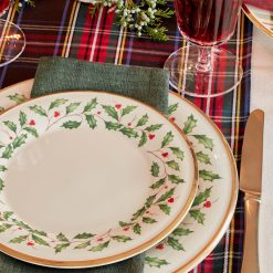Alternative view of Lenox Premium Holiday 12-Piece Plate & Mug Dinnerware Set