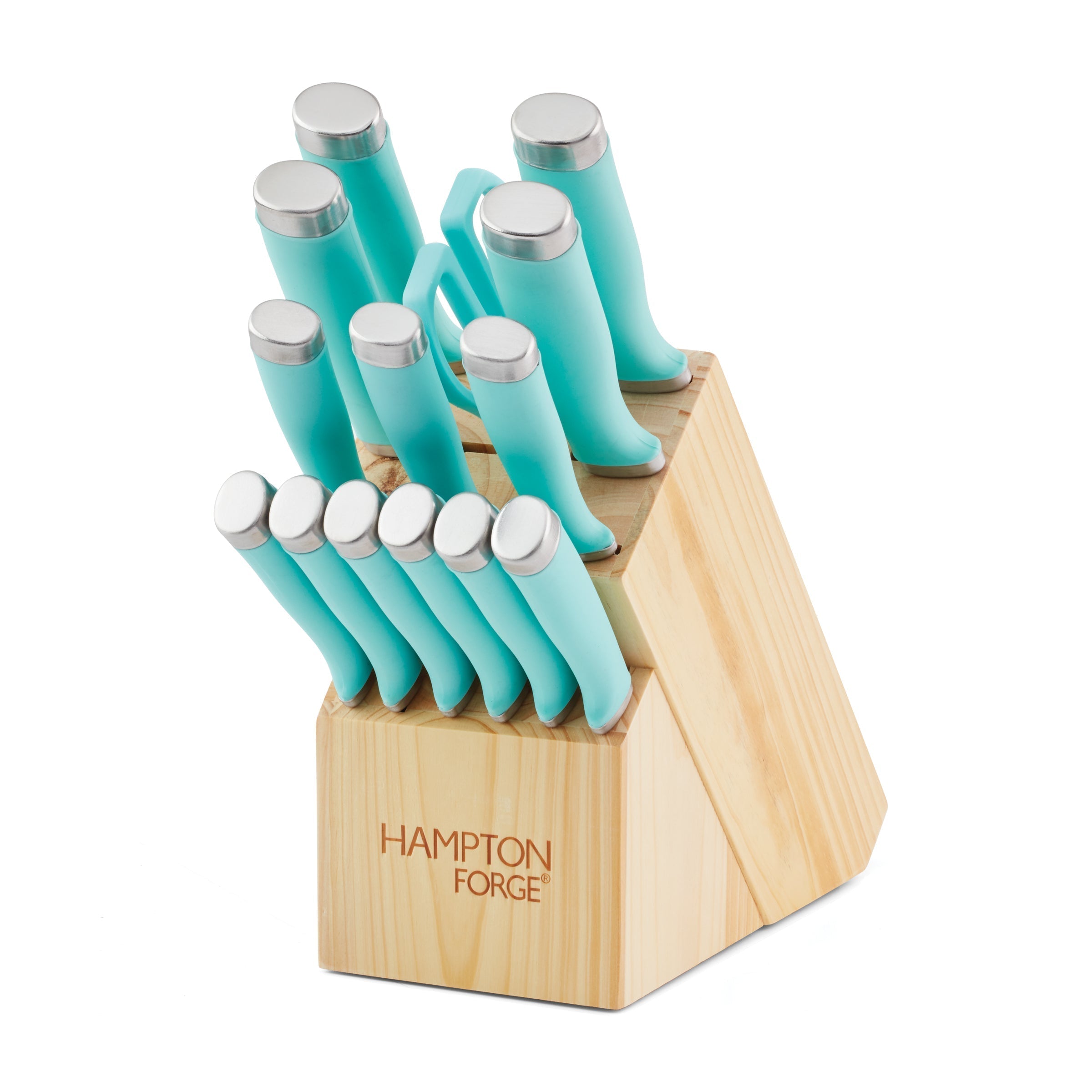 Lenox Premium Epicure True Aqua 15 pc Block Set - Image 3