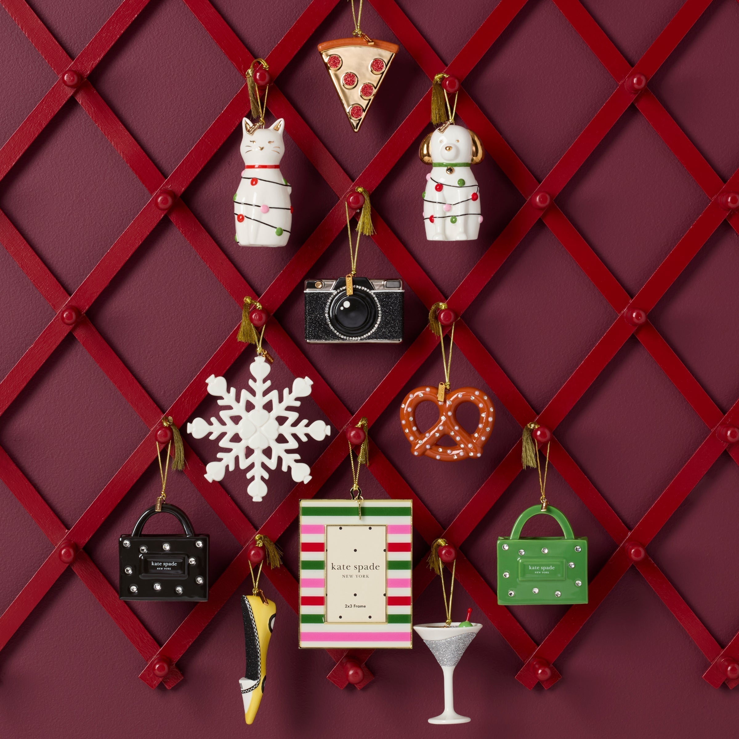Lenox Premium Be Jolly Snowflake Ornament - Image 3