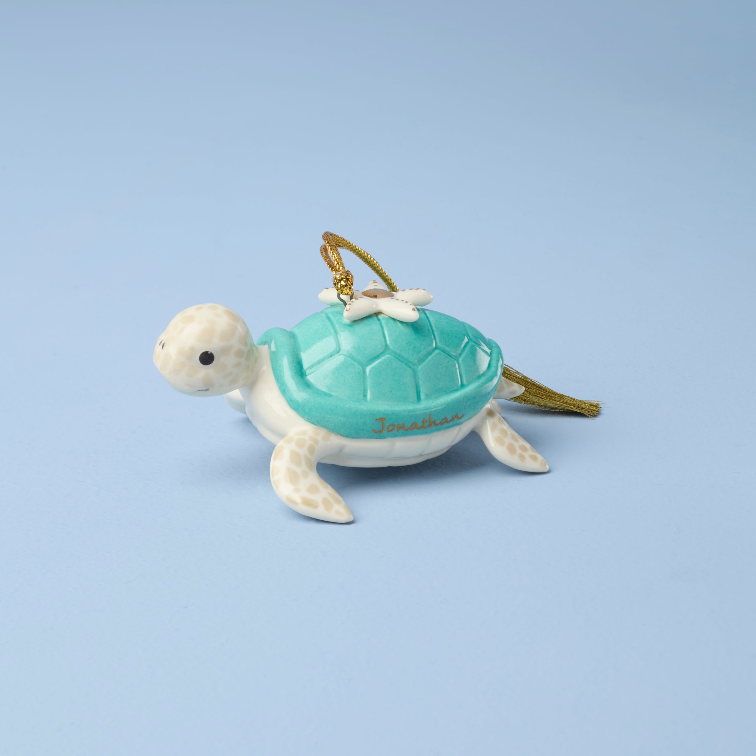 Lenox Premium Personalized Sea Turtle Ornament
