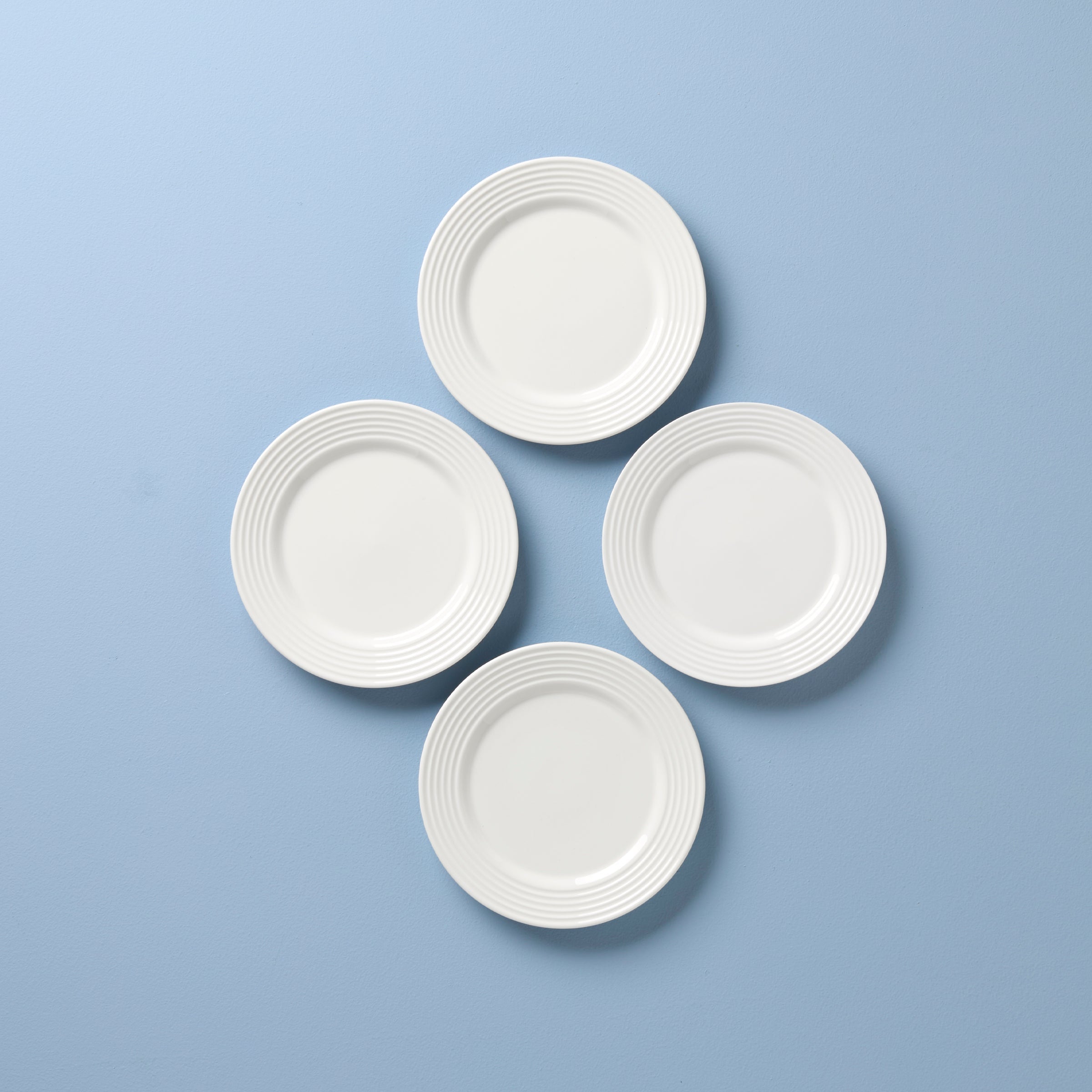 Lenox Premium Tin Can Alley Dessert Plates, Set of 4