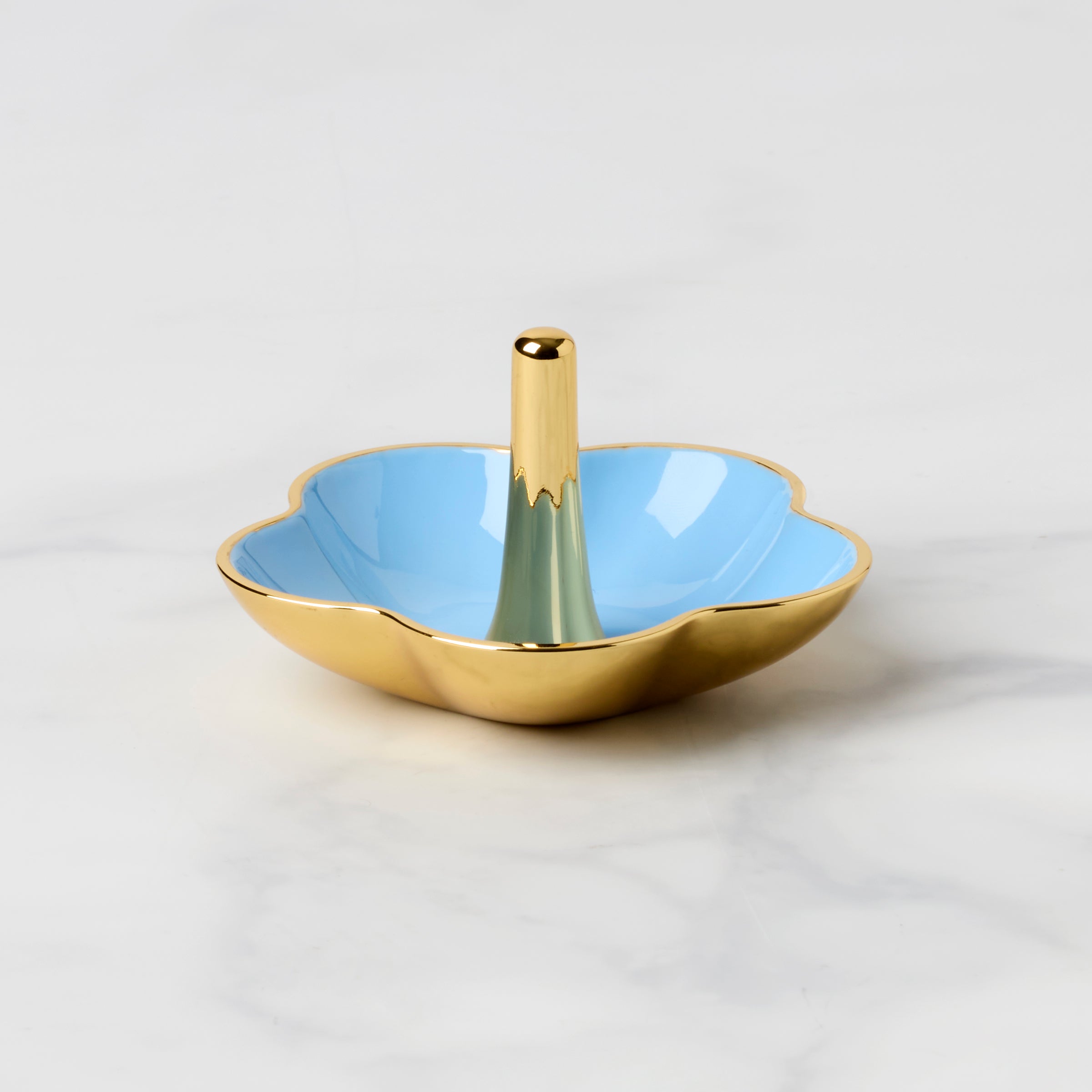 Lenox Premium Make It Pop Blue Metal Ring Dish