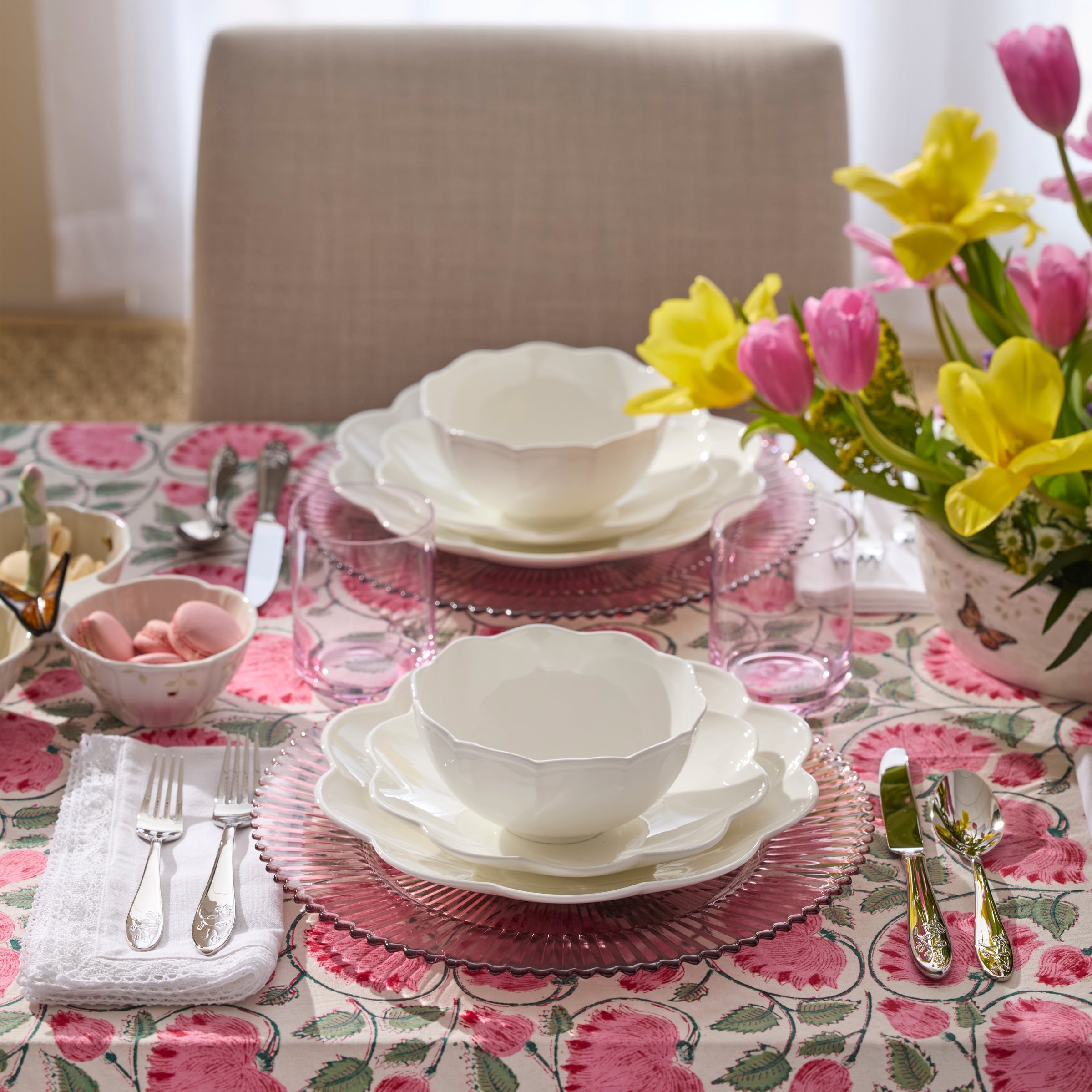 Lenox Premium Studio 1414 Scallop 12-Piece Dinnerware Set - Image 5