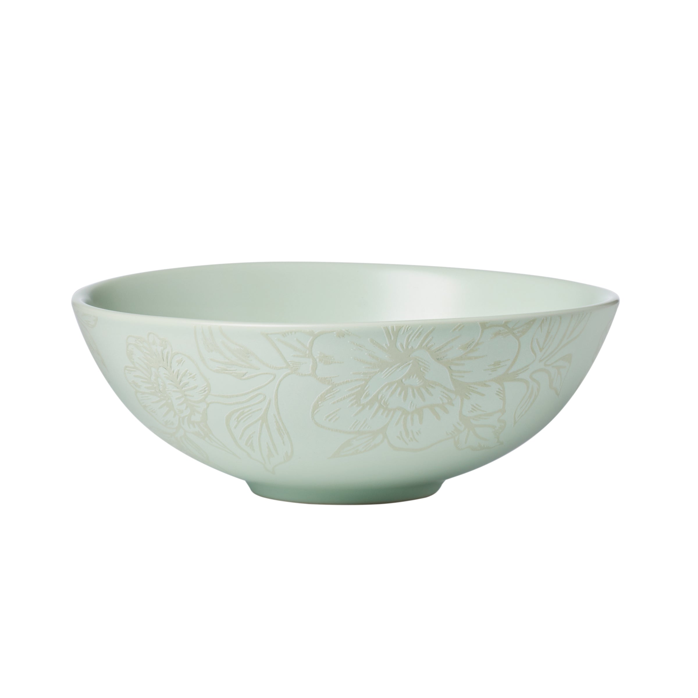 Lenox Premium Roseto Soft Sage 12-Piece Dinnerware Set - Image 10
