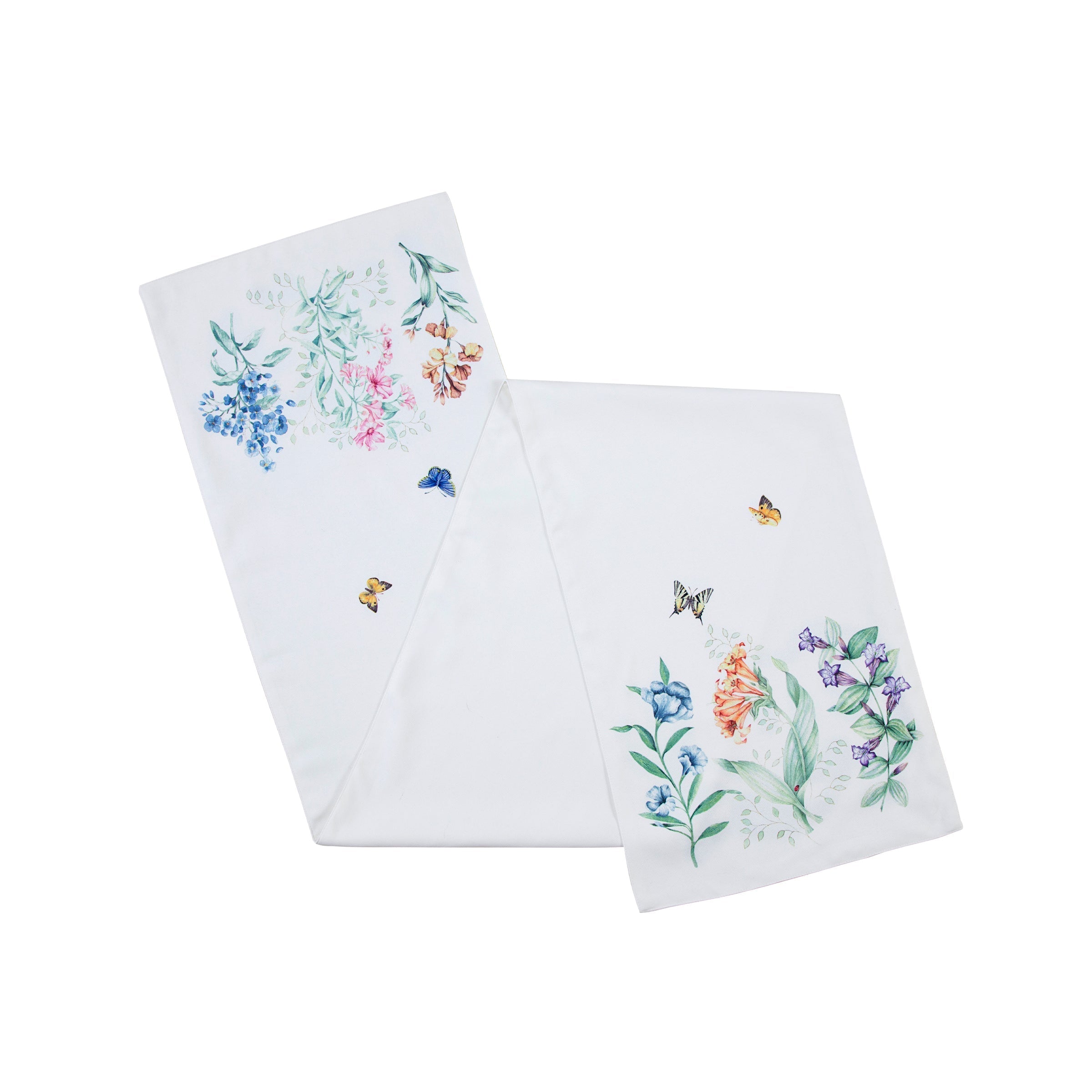 Lenox Premium Butterfly Meadow Garden Runner