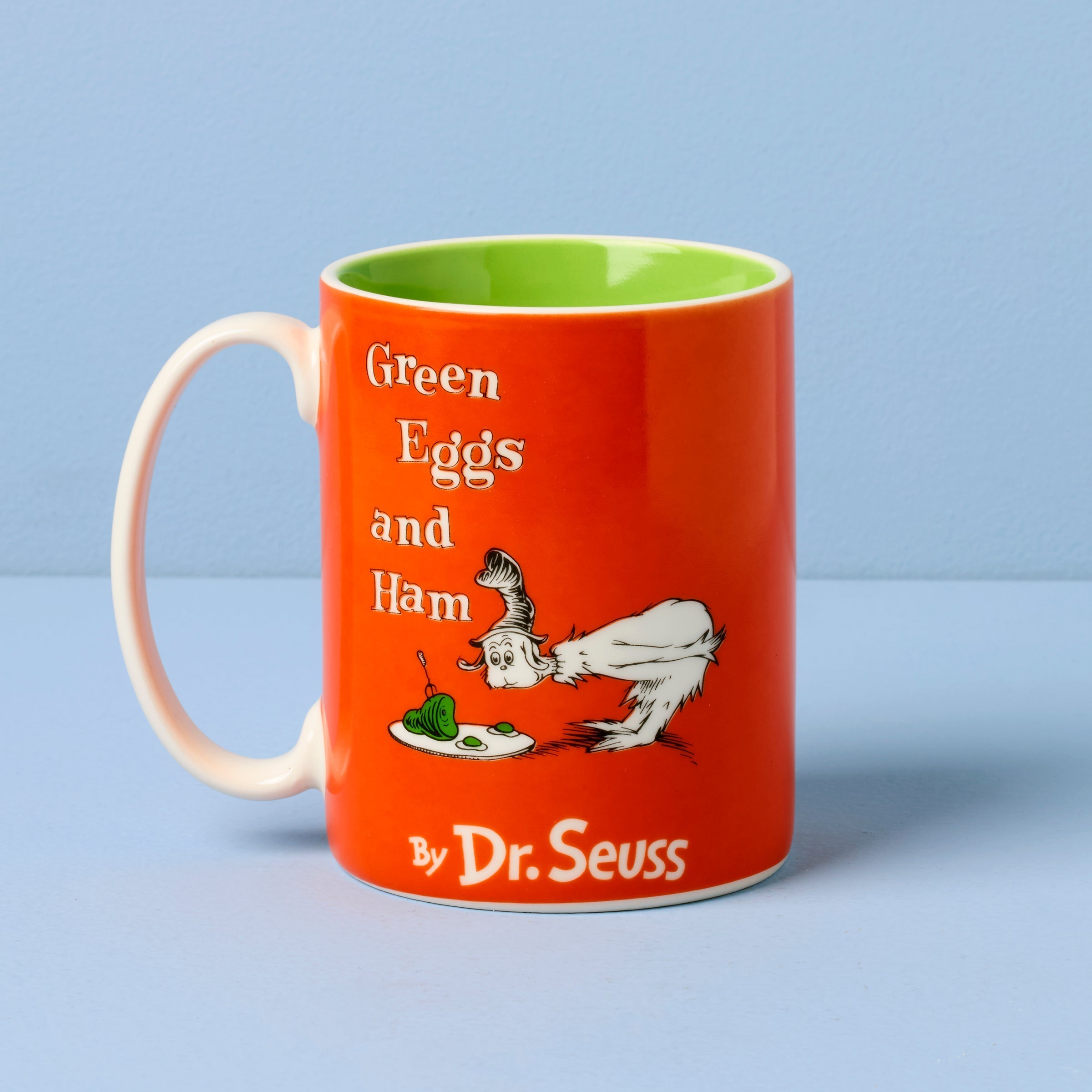 Lenox Premium Dr. Seuss' Green Eggs and Ham Mug - Image 2