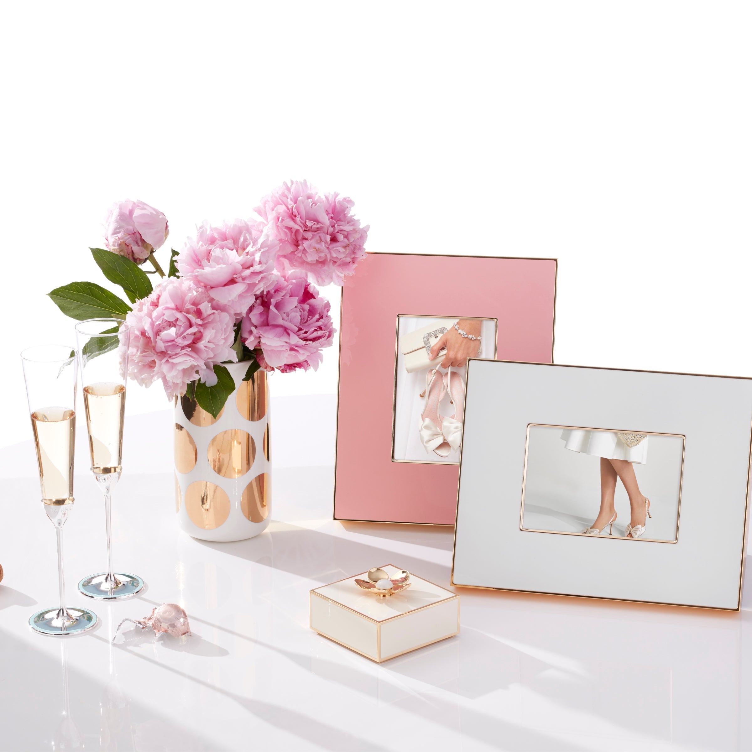 Lenox Premium Make It Pop Gold Floral Box - Image 5