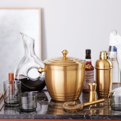 Alternative view of Lenox Premium Tuscany Classics Gold Cocktail Shaker