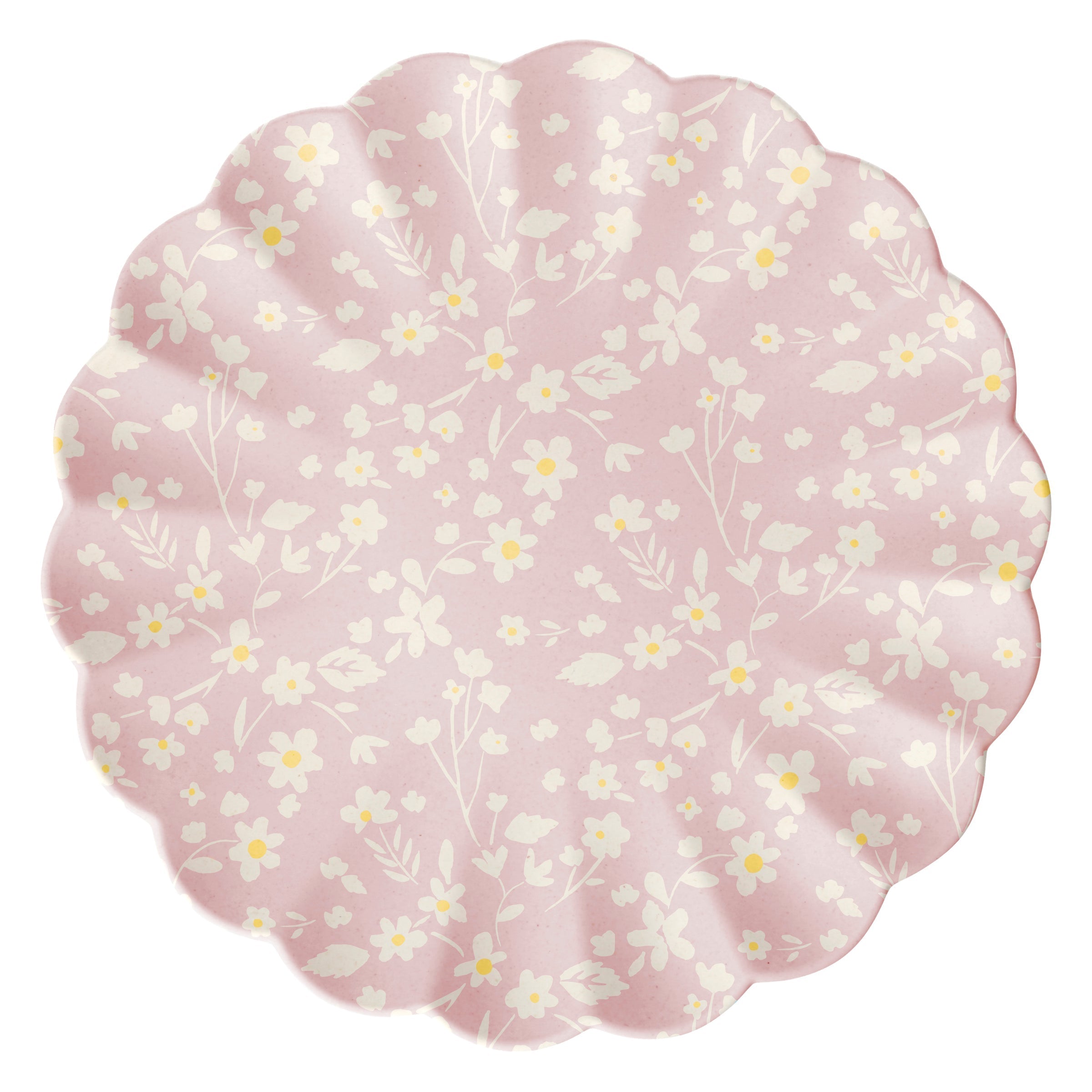 Lenox Premium Floral Assorted Bamboo Large Plates, Set of 6 - Image 5