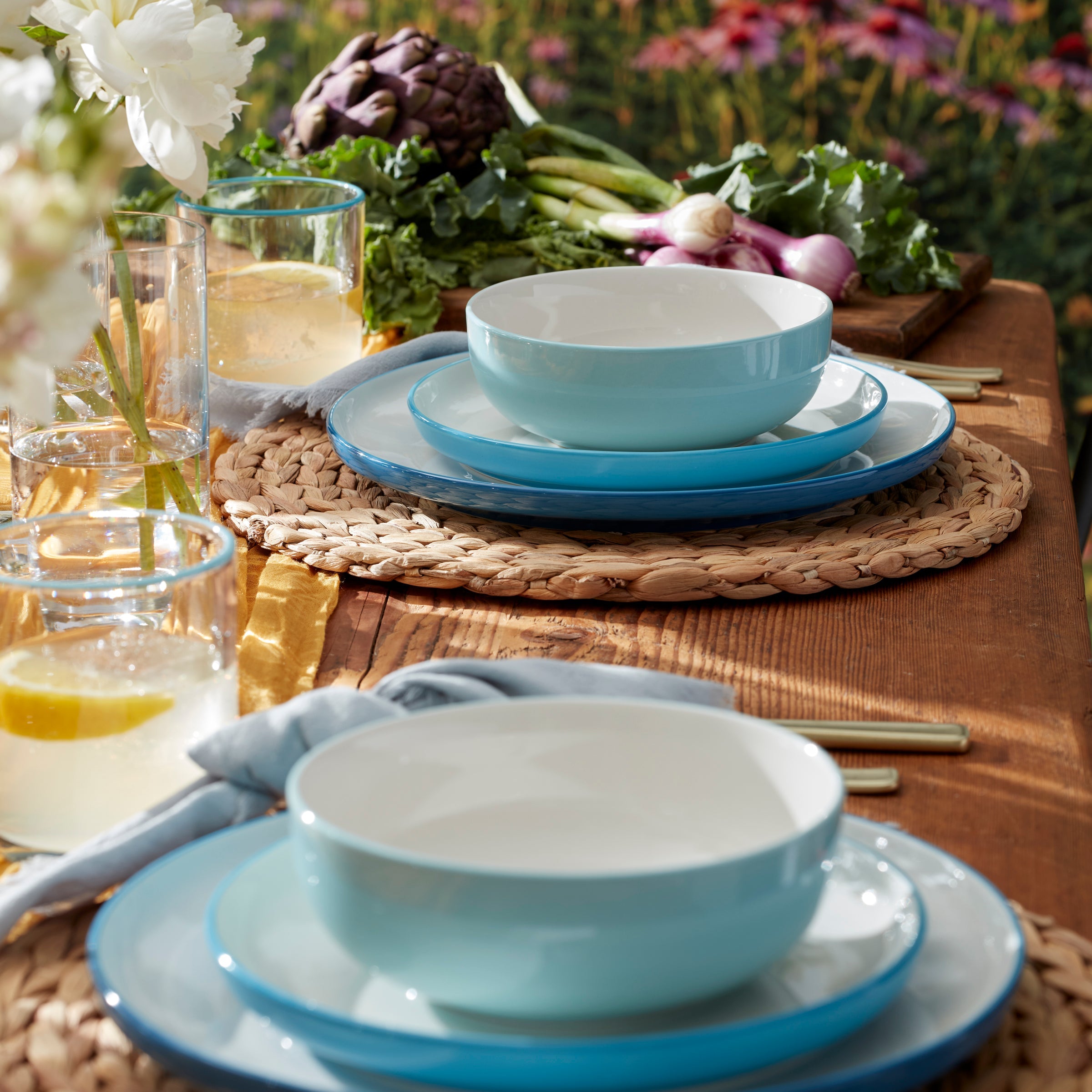 Lenox Premium 24 Seven Turquoise 6-Piece Medium Tumbler Set - Image 11