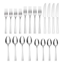 Alternative view of Lenox Premium Farmington 20-Piece Flatware Set
