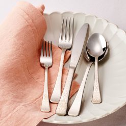 Alternative view of Lenox Premium Floral Etch 5-Piece Place Setting
