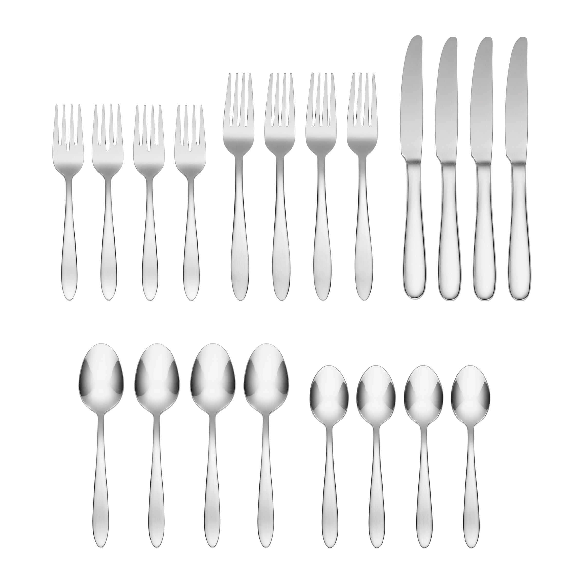 Lenox Premium Mooncrest 20-Piece Flatware Set - Image 5