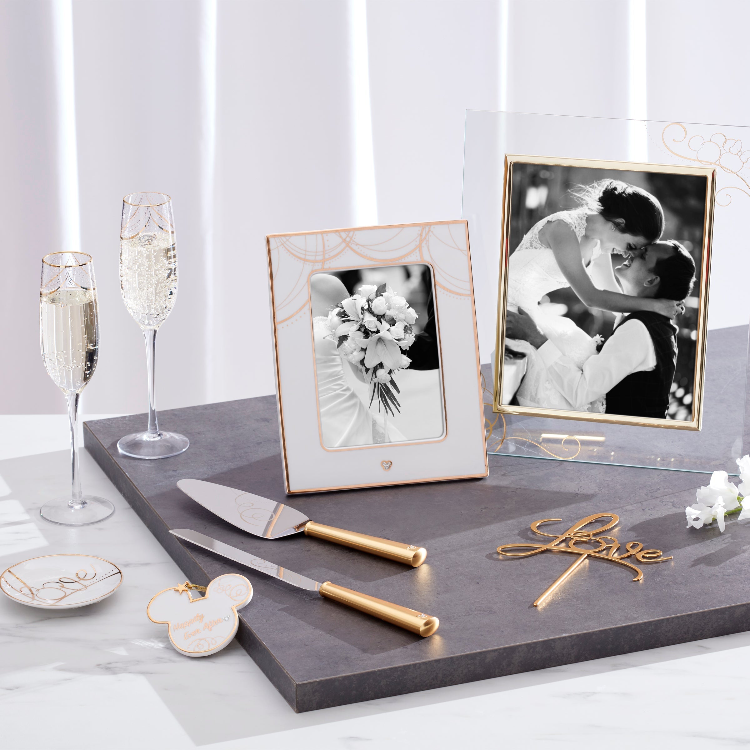 Lenox Premium Disney Bridal 8x10 Photo Frame - Image 2