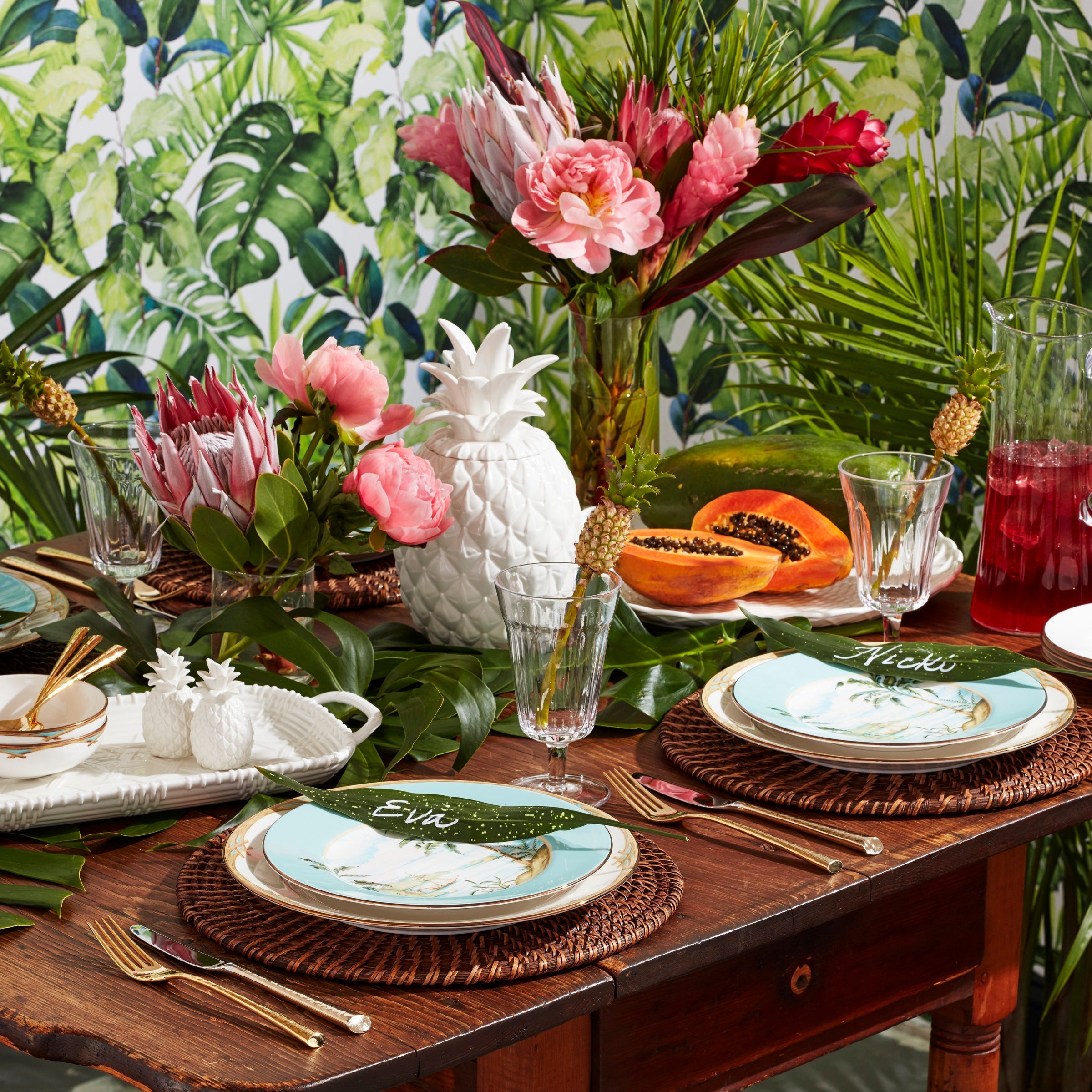 Lenox Premium British Colonial Bamboo Dinner Plate - Image 9