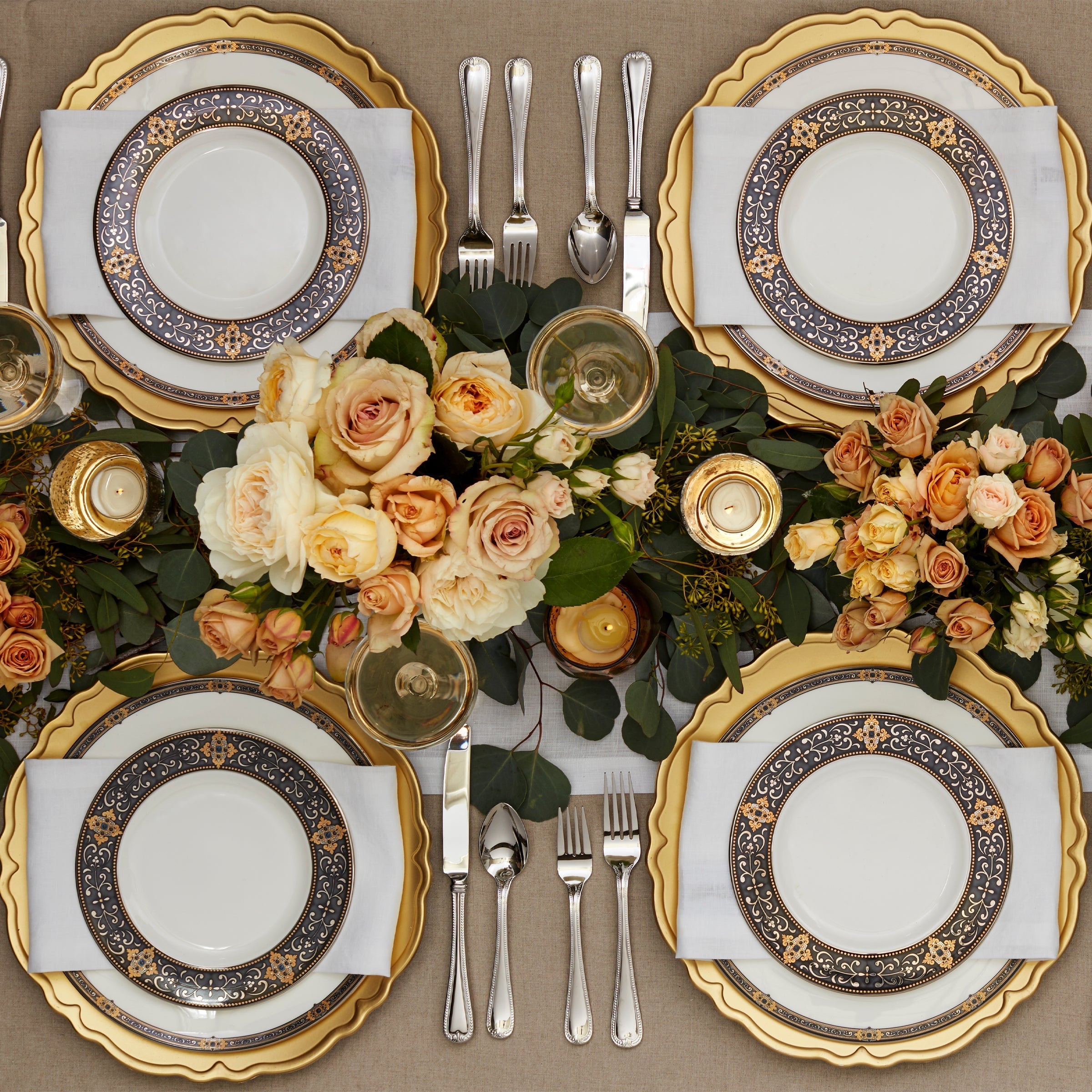 Lenox Premium Vintage Jewel 5-Piece Place Setting - Image 3