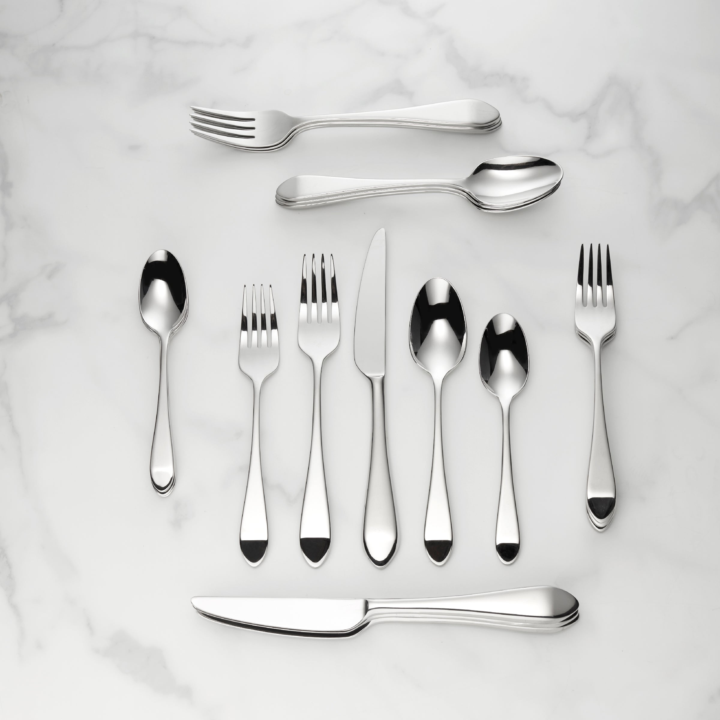 Lenox Premium Charlotte Street 20-Piece Flatware Set - Image 2