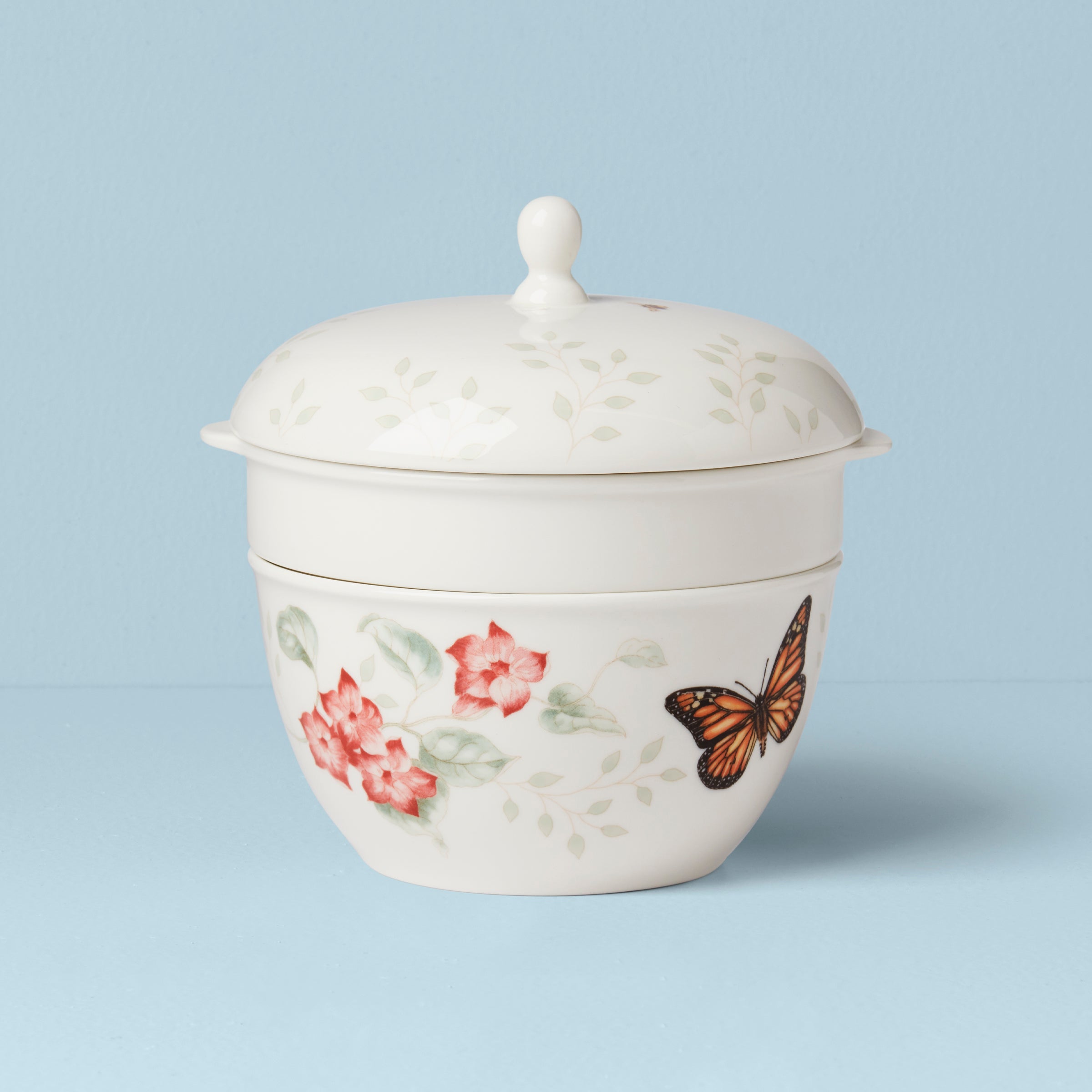 Lenox Premium Butterfly Meadow 3-Piece Stackable Bowl Set