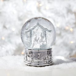Alternative view of Lenox Premium Nativity Musical Snow Globe