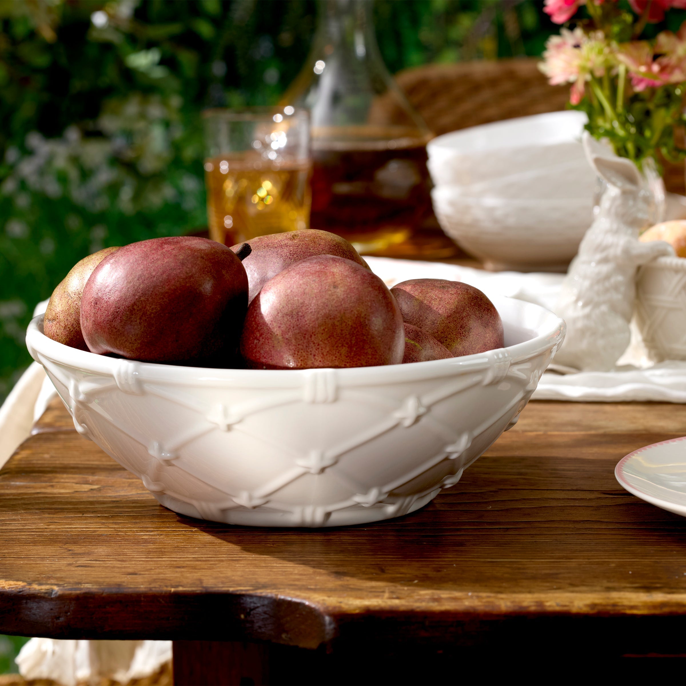 Lenox Premium Wicker Creek Serving Bowl - Image 2
