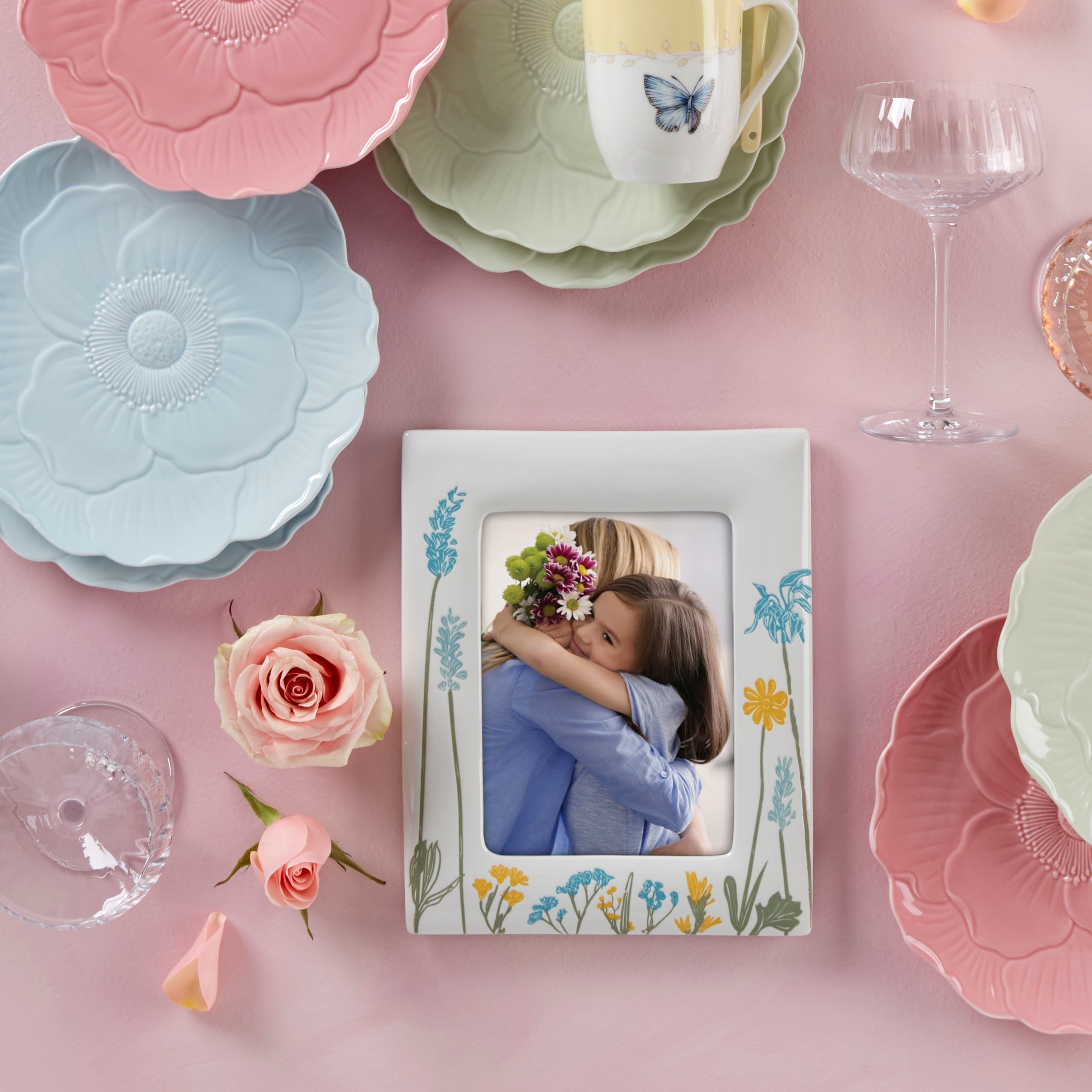 Lenox Premium Wildflowers 5x7 Photo Frame - Image 3