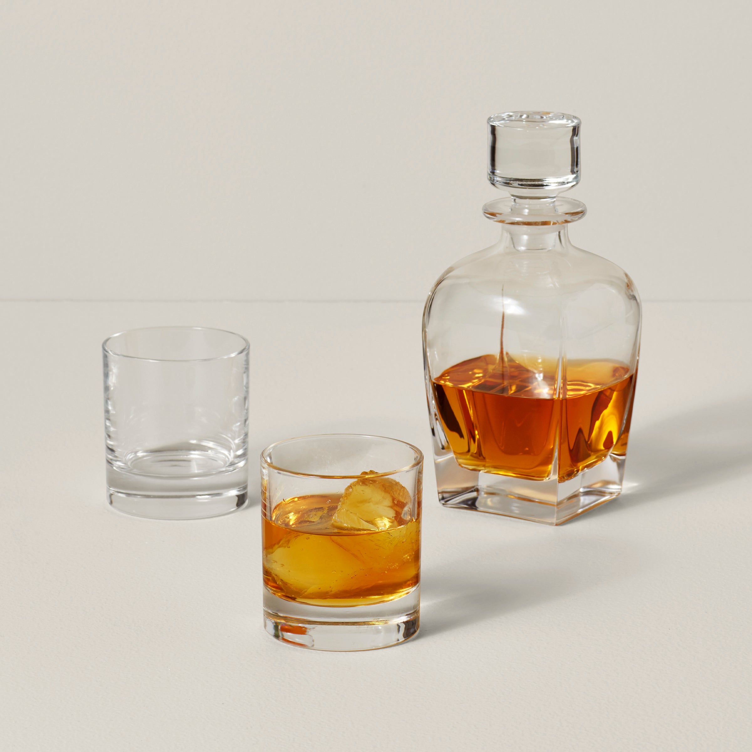 Lenox Premium Tuscany Classics 3-Piece Decanter & Glass Set - Image 2