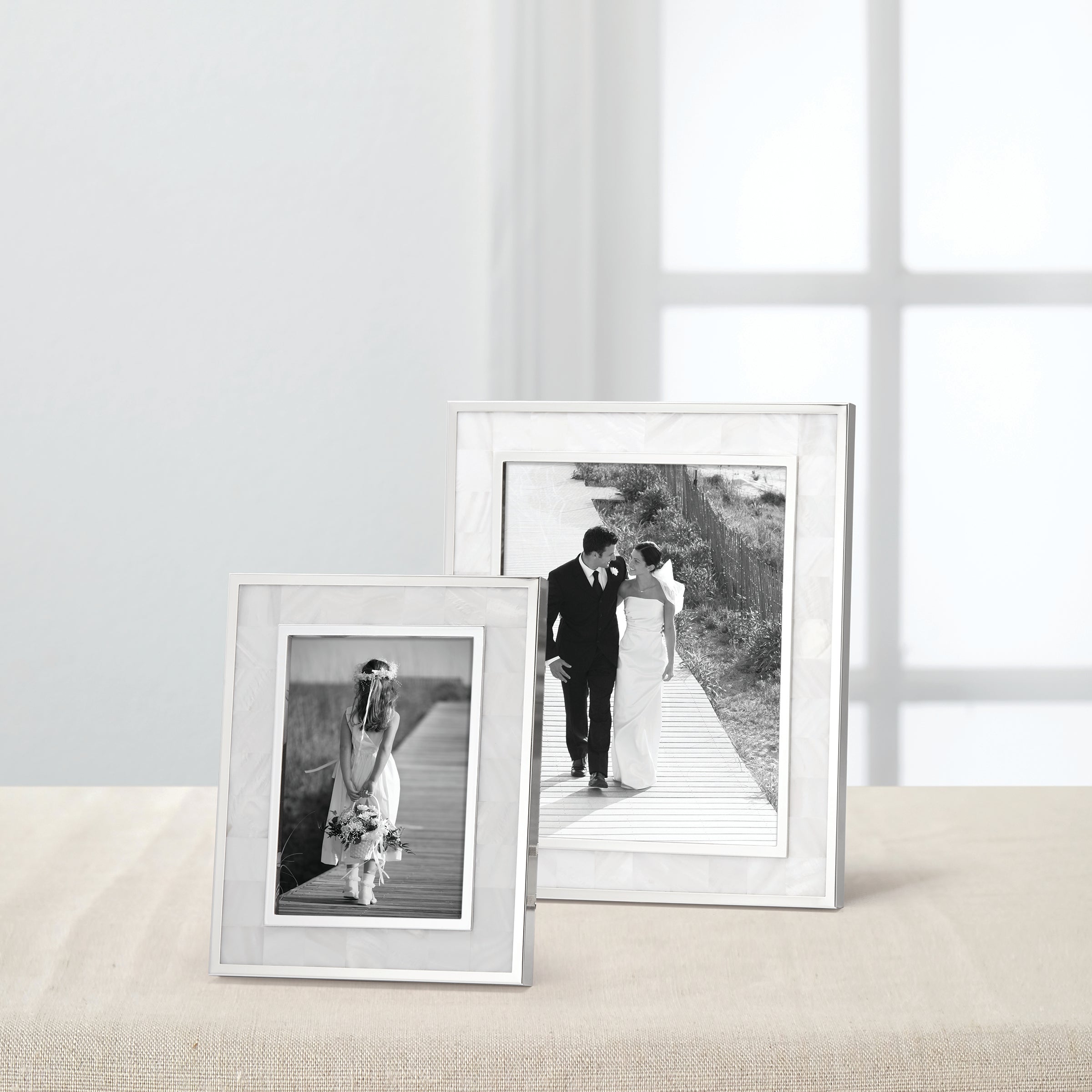 Lenox Premium Mother Of Pearl 5x7 Photo Frame - Image 3