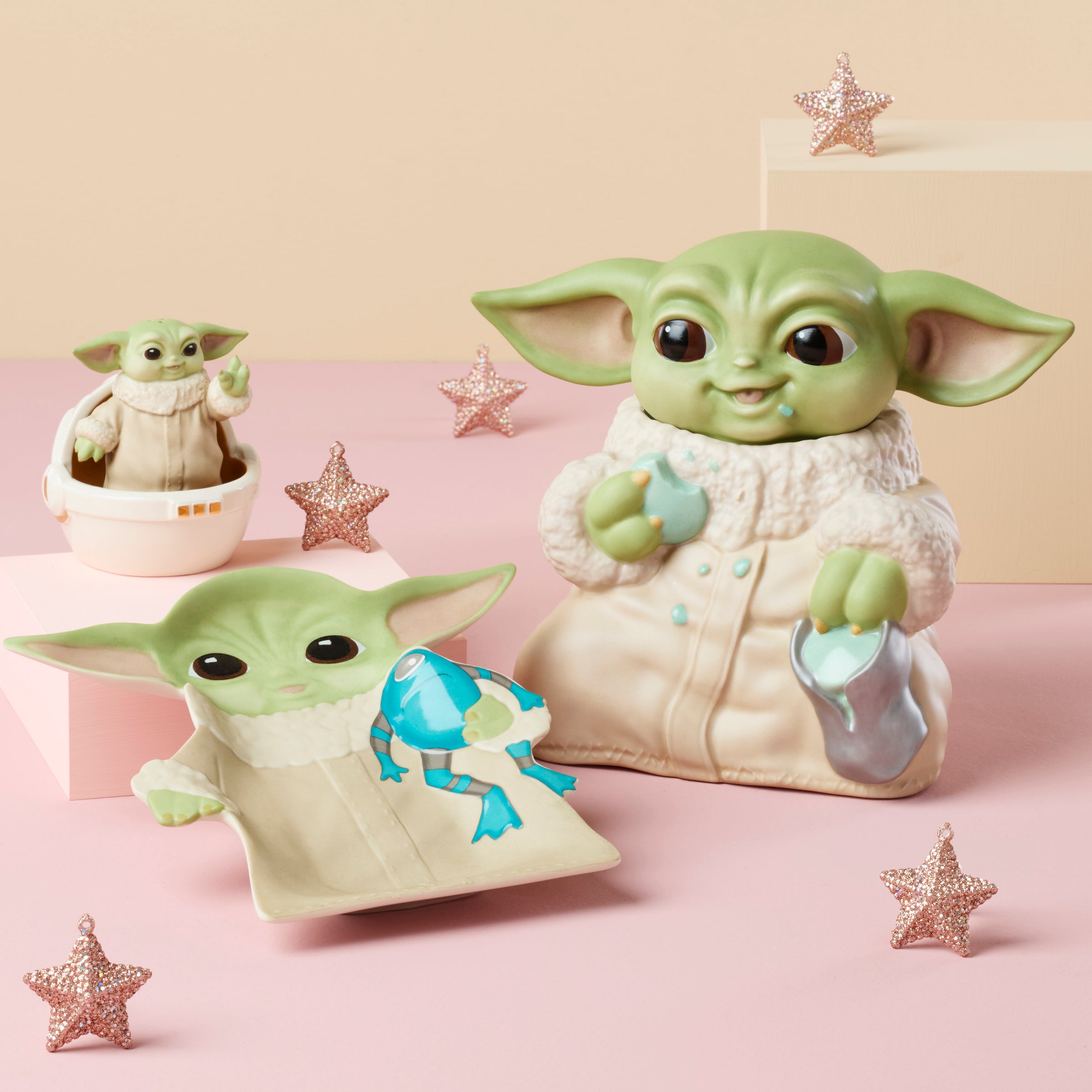 Lenox Premium Grogu Figural Candy Dish - Image 2