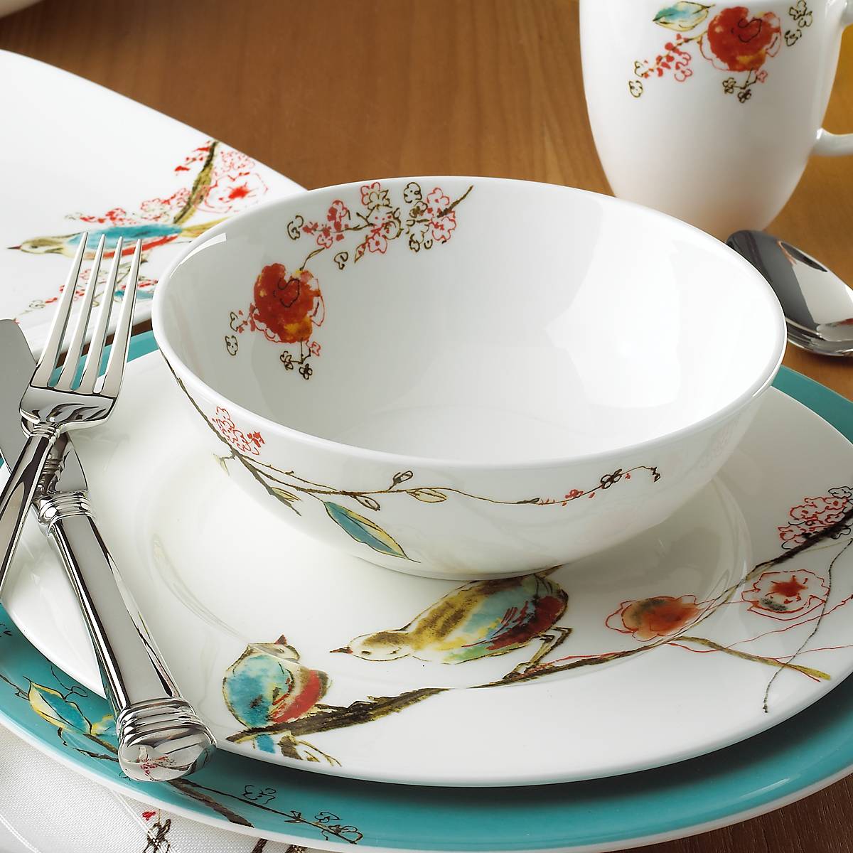 Lenox Premium Chirp Salad Plate - Image 4
