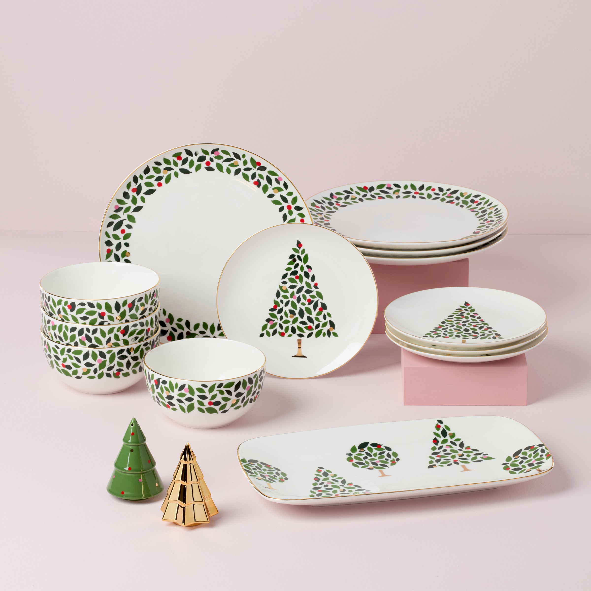 Lenox Premium Evergreen Cereal Bowls, Set of 4 - Image 2
