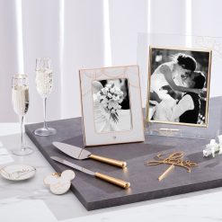 Alternative view of Lenox Premium Disney Bridal Cake Topper