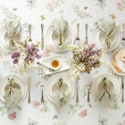 Alternative view of Lenox Premium Bay Colors White Accent Plates, Set of 4