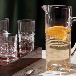 Alternative view of Lenox Premium Sloane Crystal Highball Glasses, Set of 4