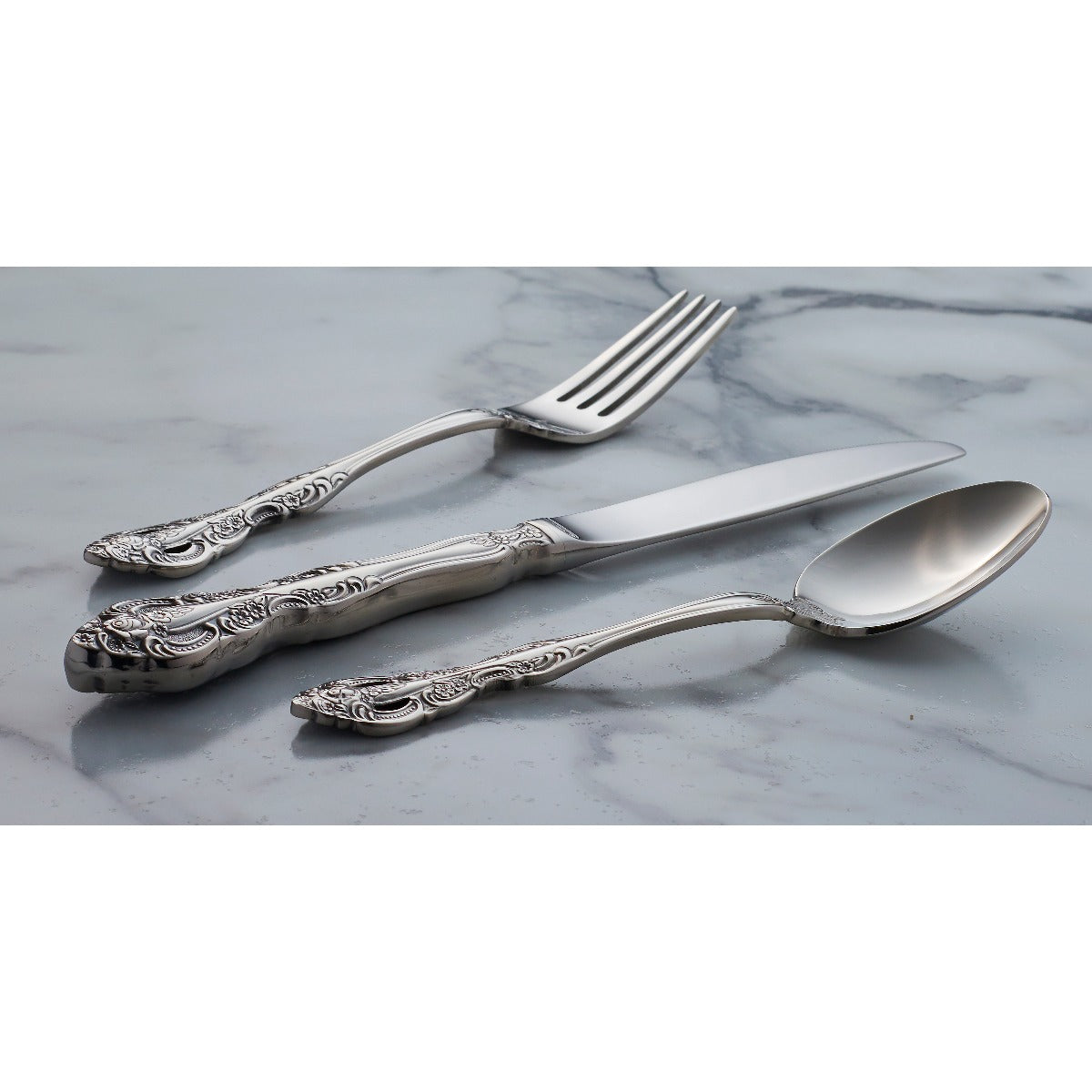 Lenox Premium Michelangelo Dinner Spoons, Set of 4 - Image 3