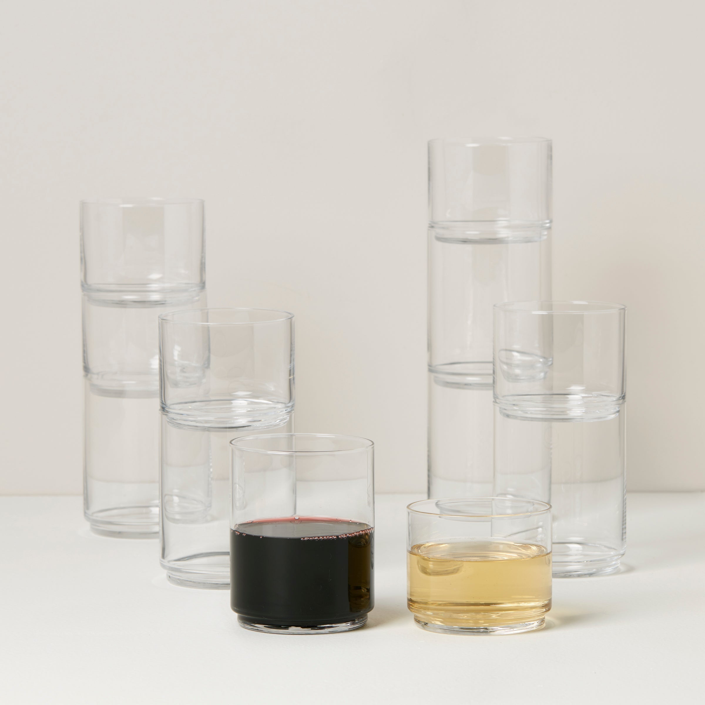 Lenox Premium Tuscany Classics Stackable Clear 12-Piece Set - Image 2