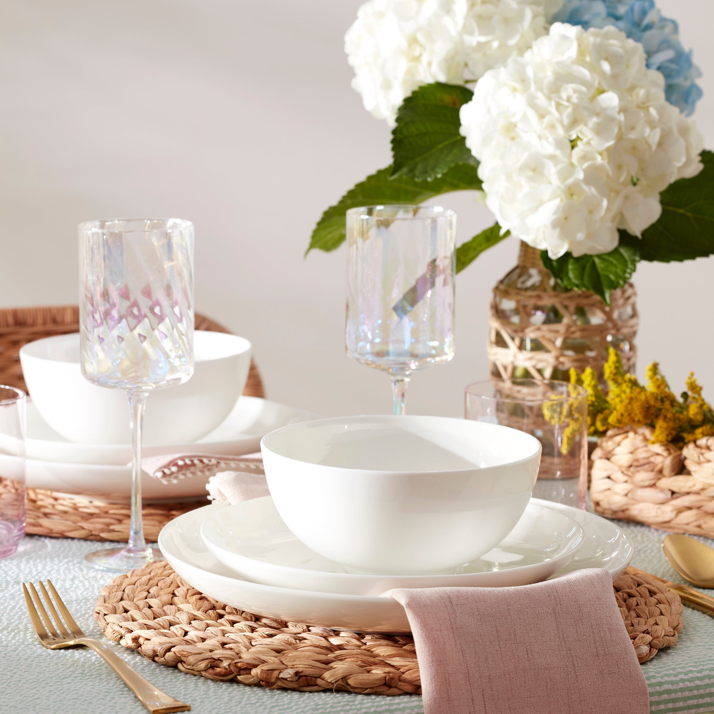 Lenox Premium Studio 1414 Coupe 12-Piece Dinnerware Set - Image 12