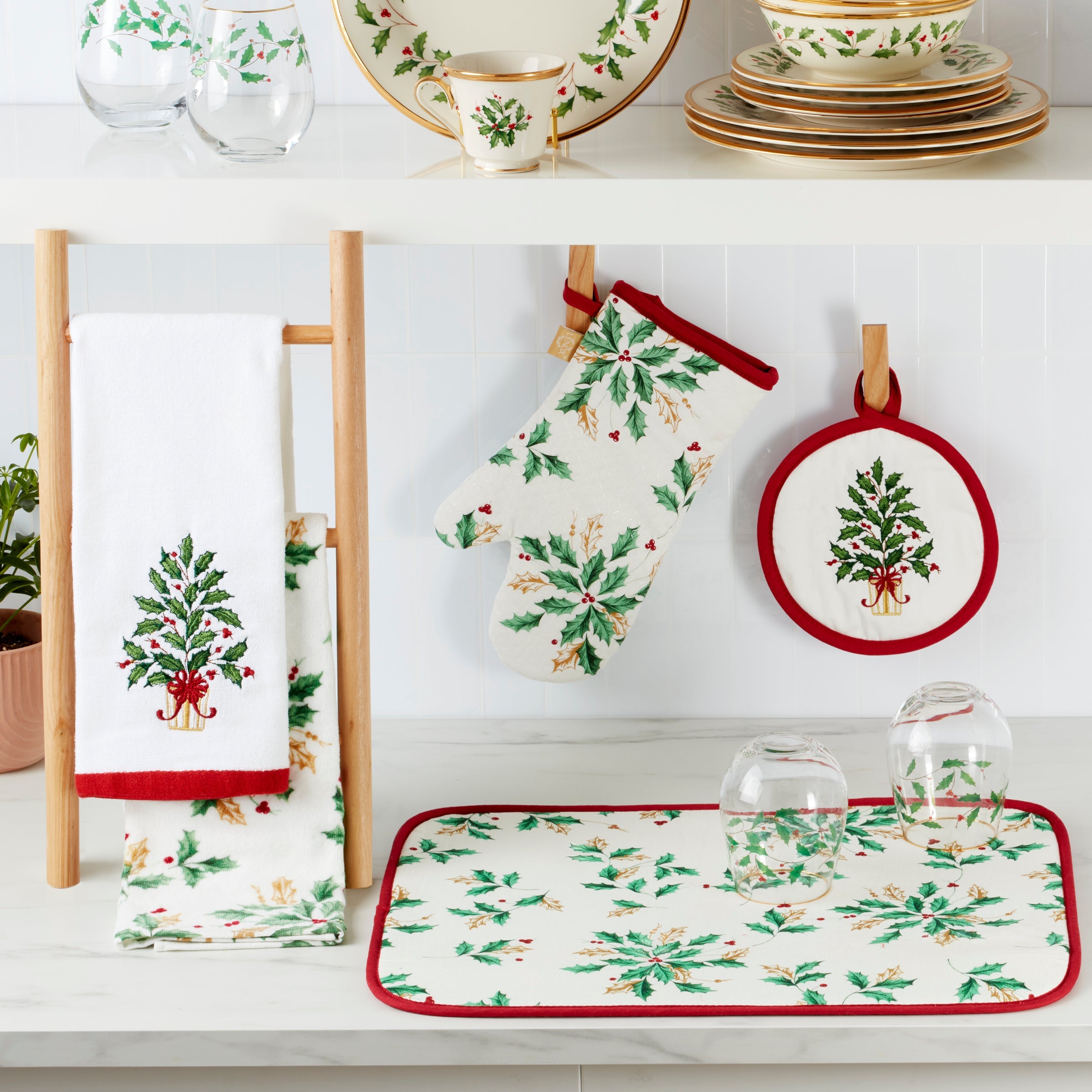 Lenox Premium Holiday 5?Piece Kitchen Gift Set - Image 2