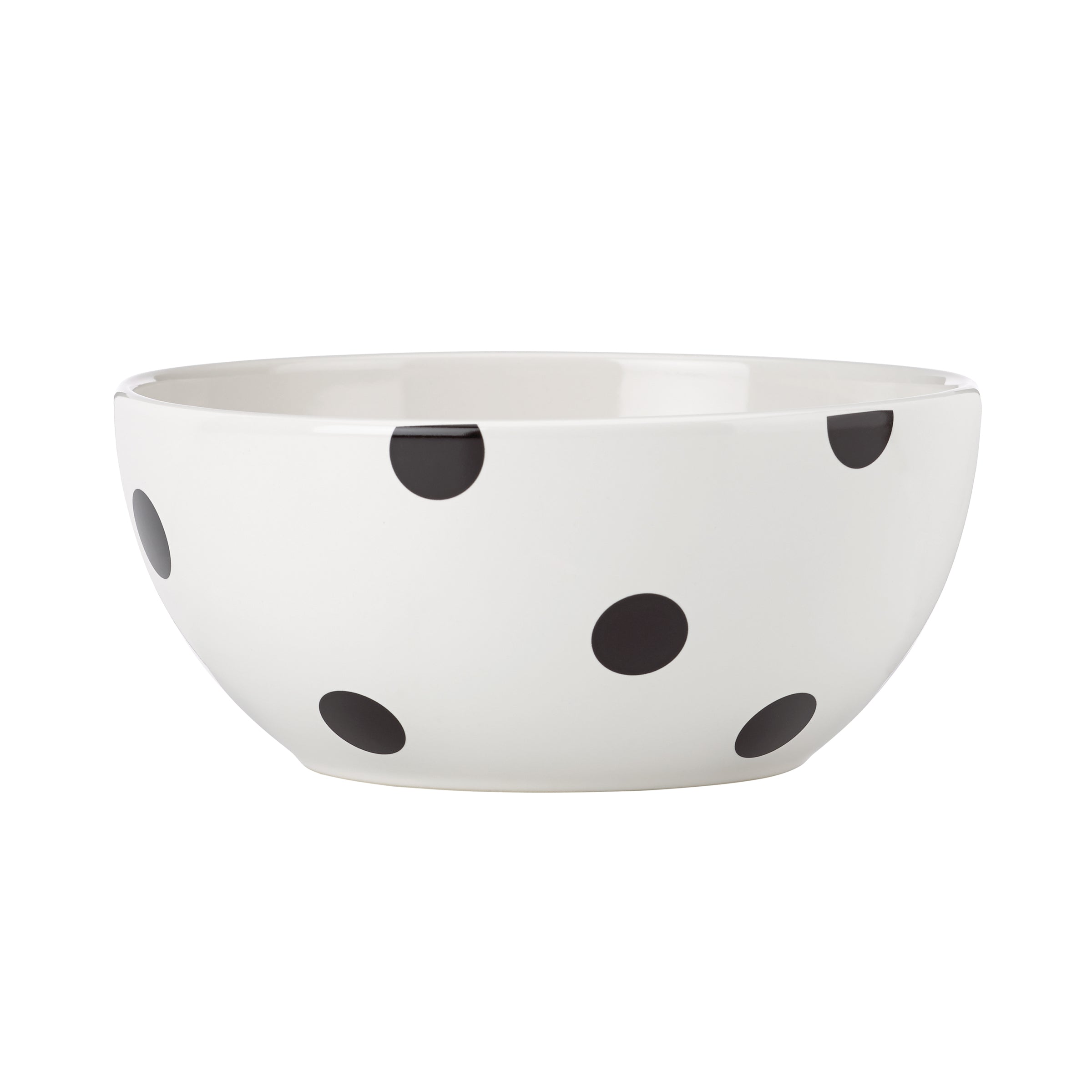 Lenox Premium Deco Dot Medium Serving Bowl