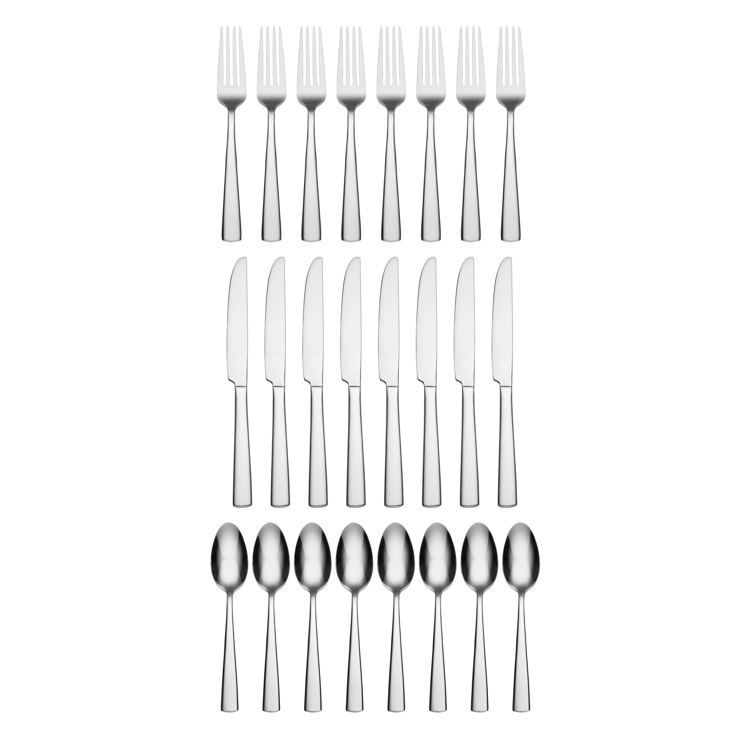 Lenox Premium Chefs Table Dining 24-Piece Flatware Set - Image 2