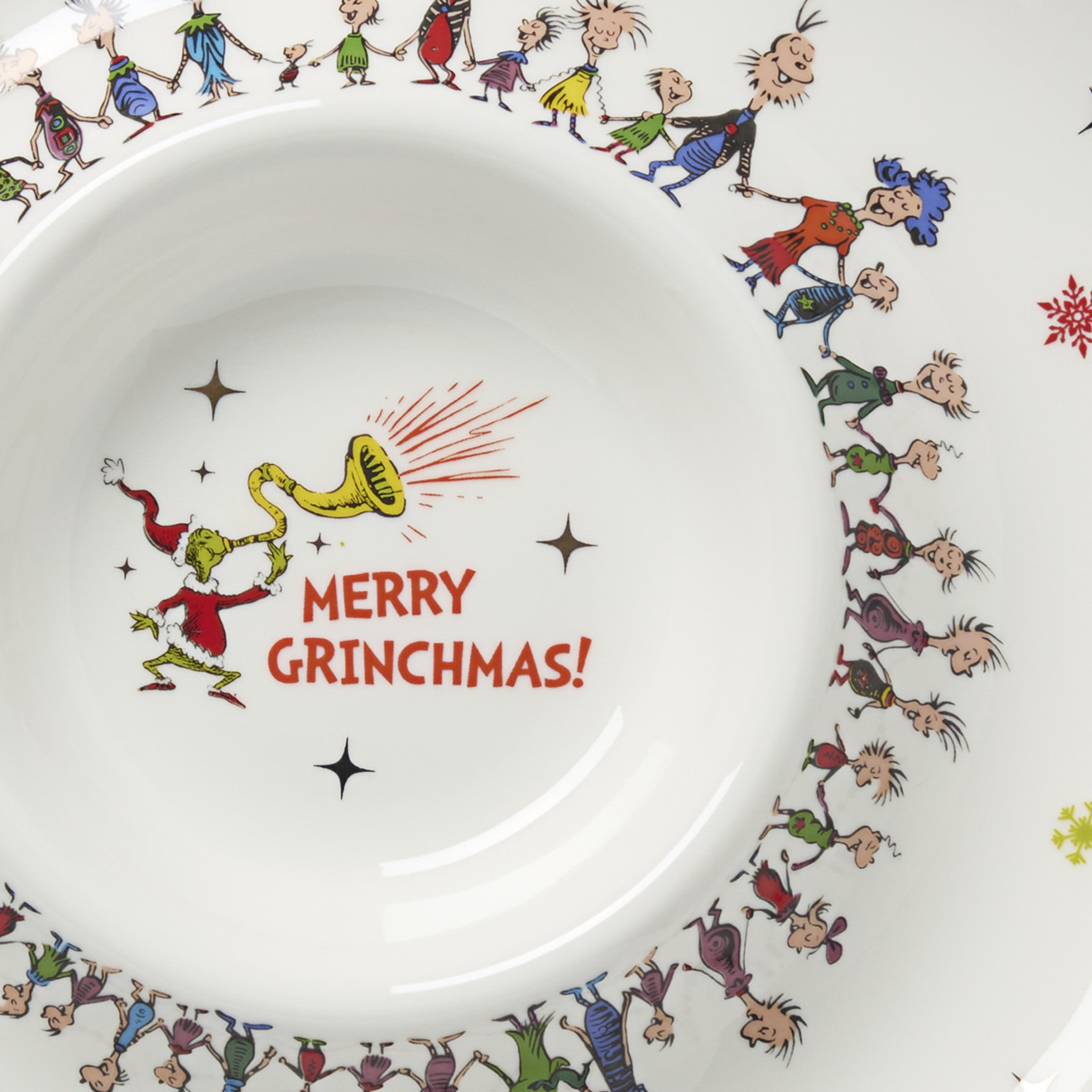 Lenox Premium Merry Grinchmas Chip & Dip Bowl - Image 4