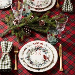 Alternative view of Lenox Premium Winter Greetings Salad Plate