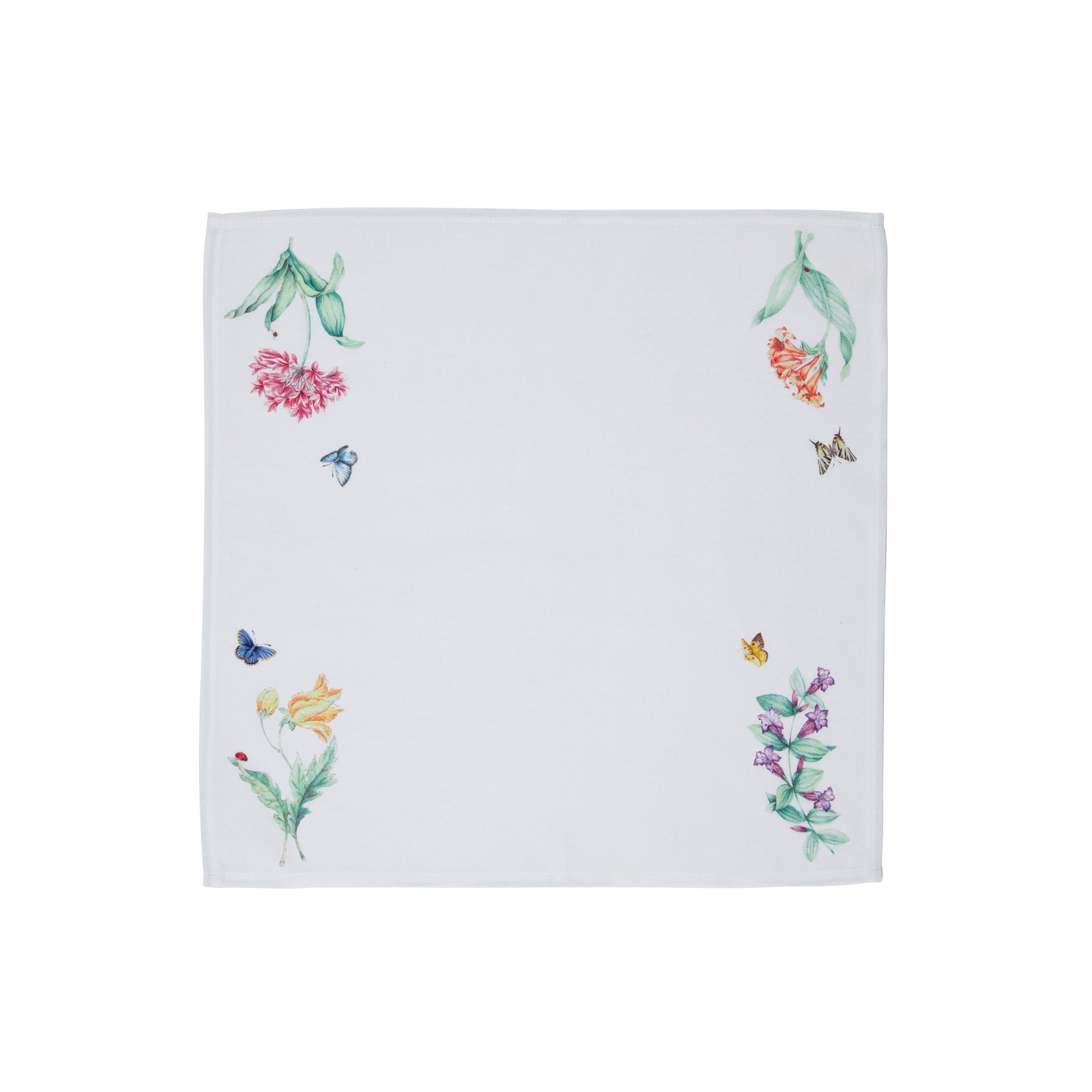 Lenox Premium Butterfly Meadow Garden Napkin
