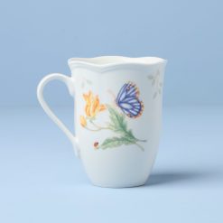Alternative view of Lenox Premium Butterfly Meadow Fritillary Mug