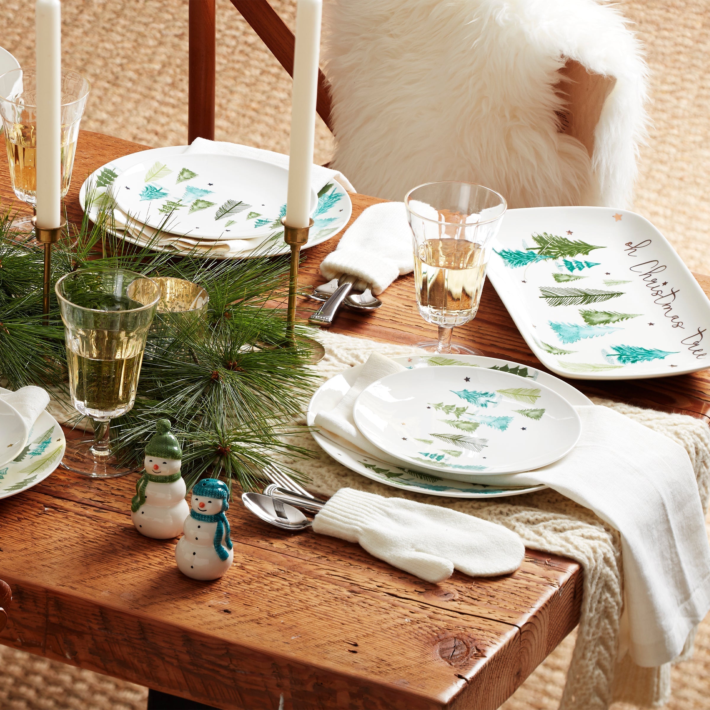 Lenox Premium Balsam LaneTidbit Plates, Set of 4 - Image 2