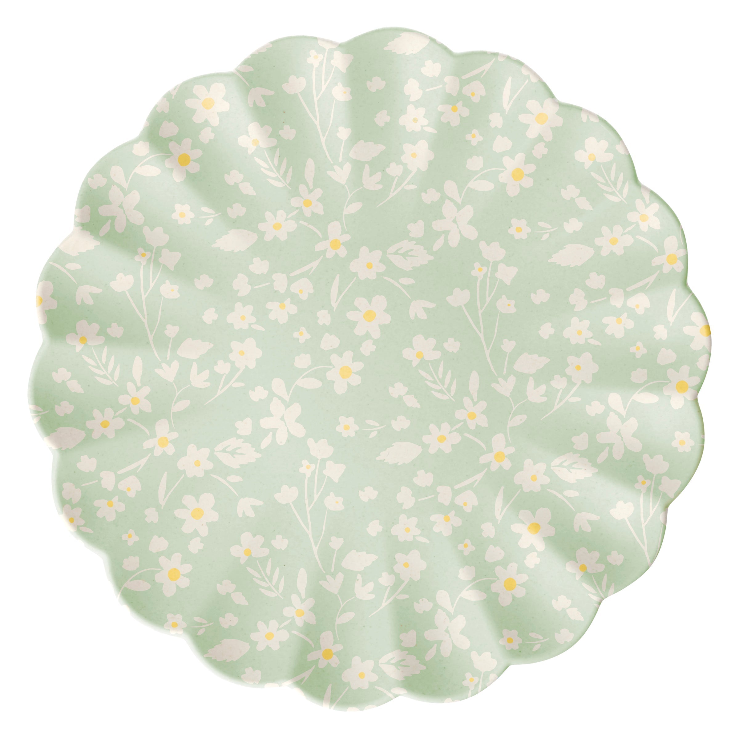 Lenox Premium Floral Assorted Bamboo Large Plates, Set of 6 - Image 6