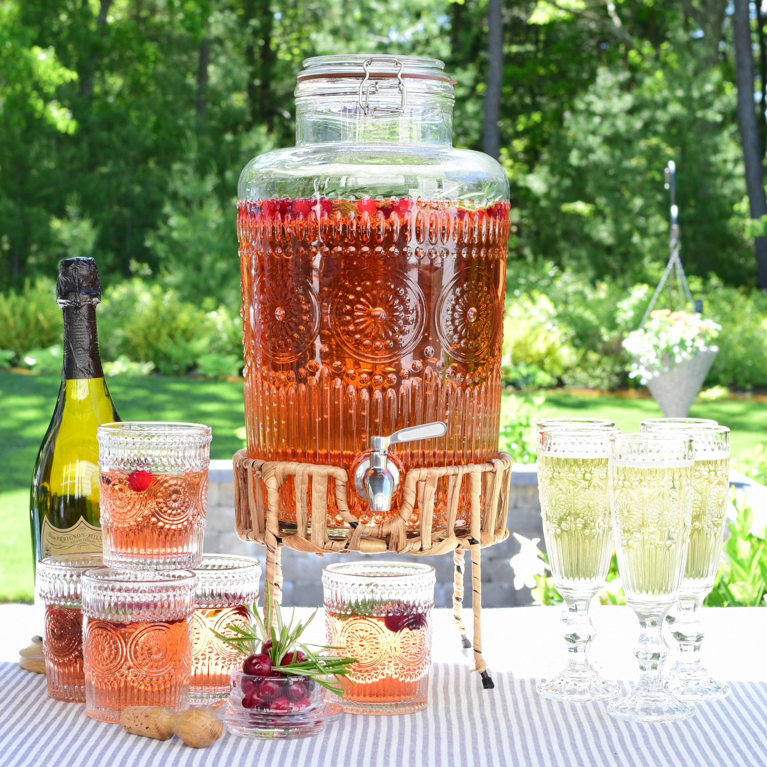 Lenox Premium Fiesta Beverage Dispenser - Image 3